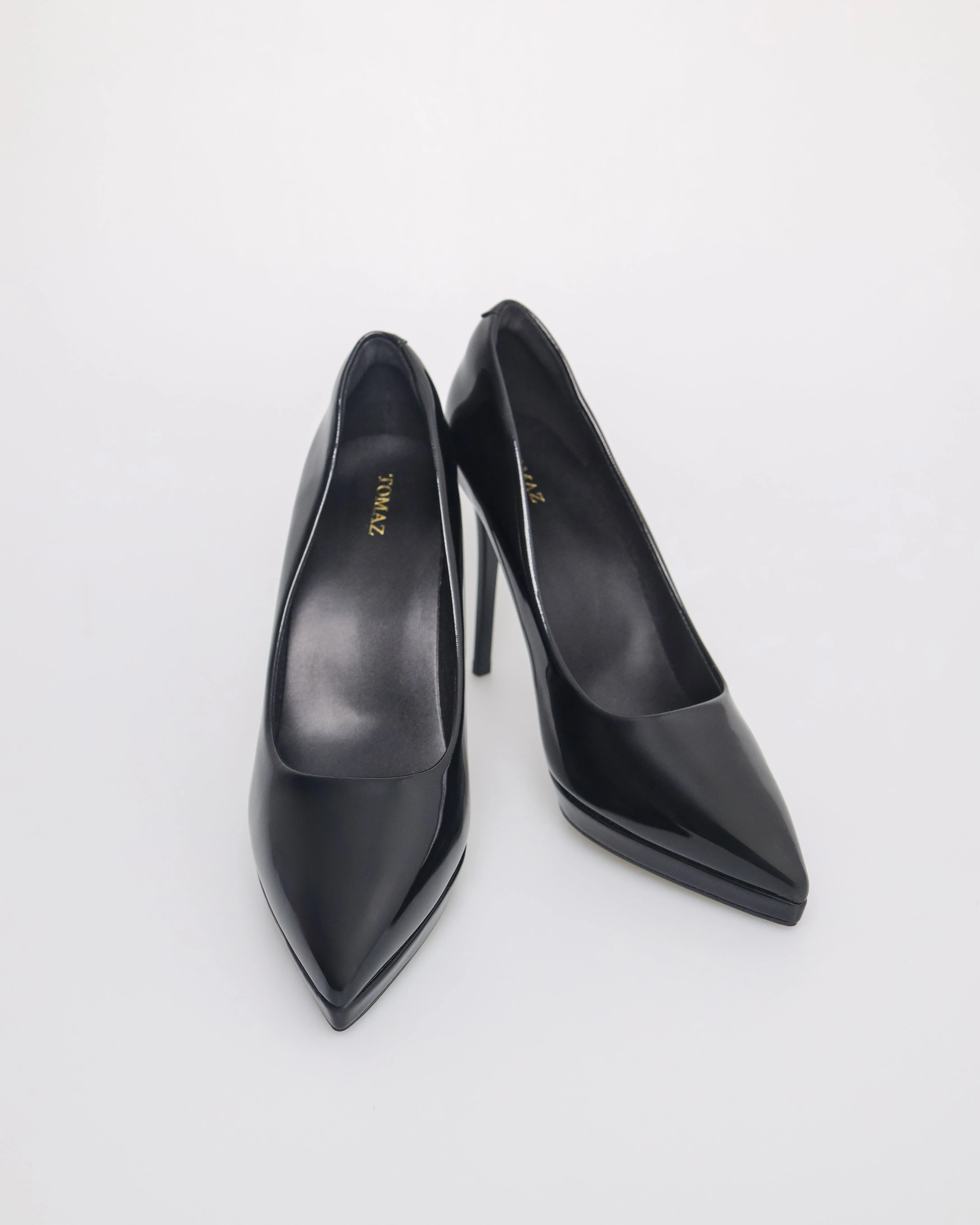 Tomaz FL069 Ladies Glossy High Heels