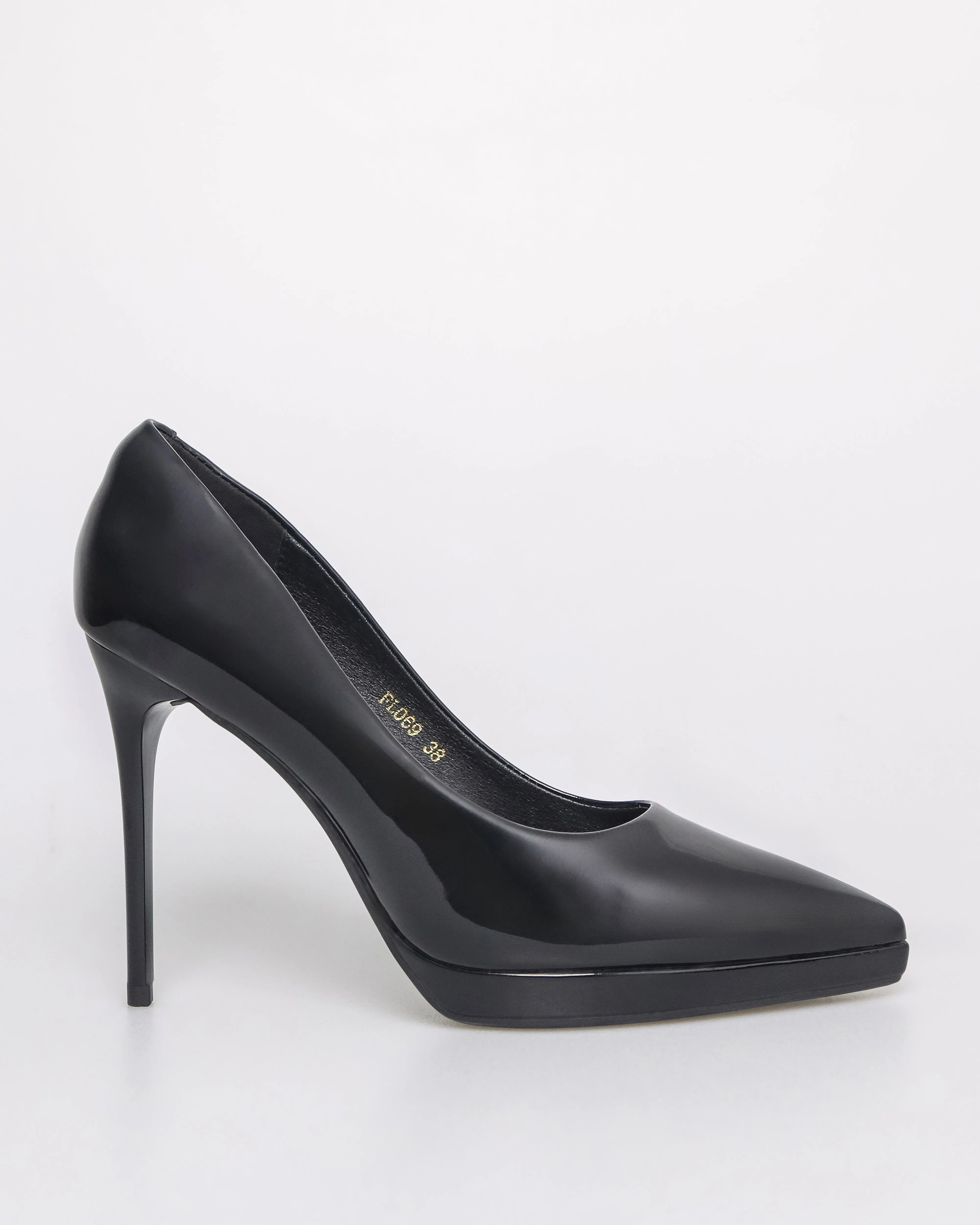 Tomaz FL069 Ladies Glossy High Heels