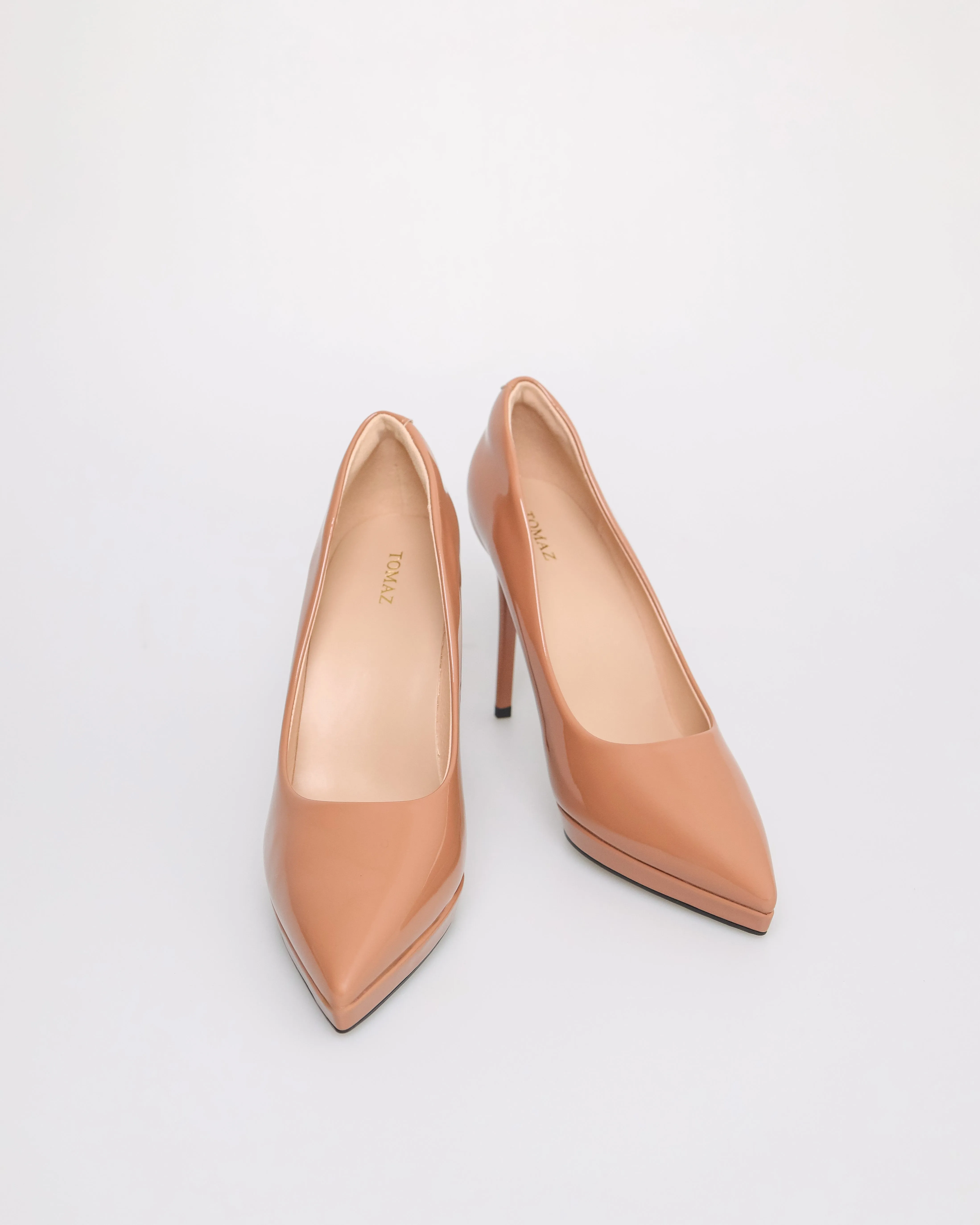 Tomaz FL069 Ladies Glossy High Heels