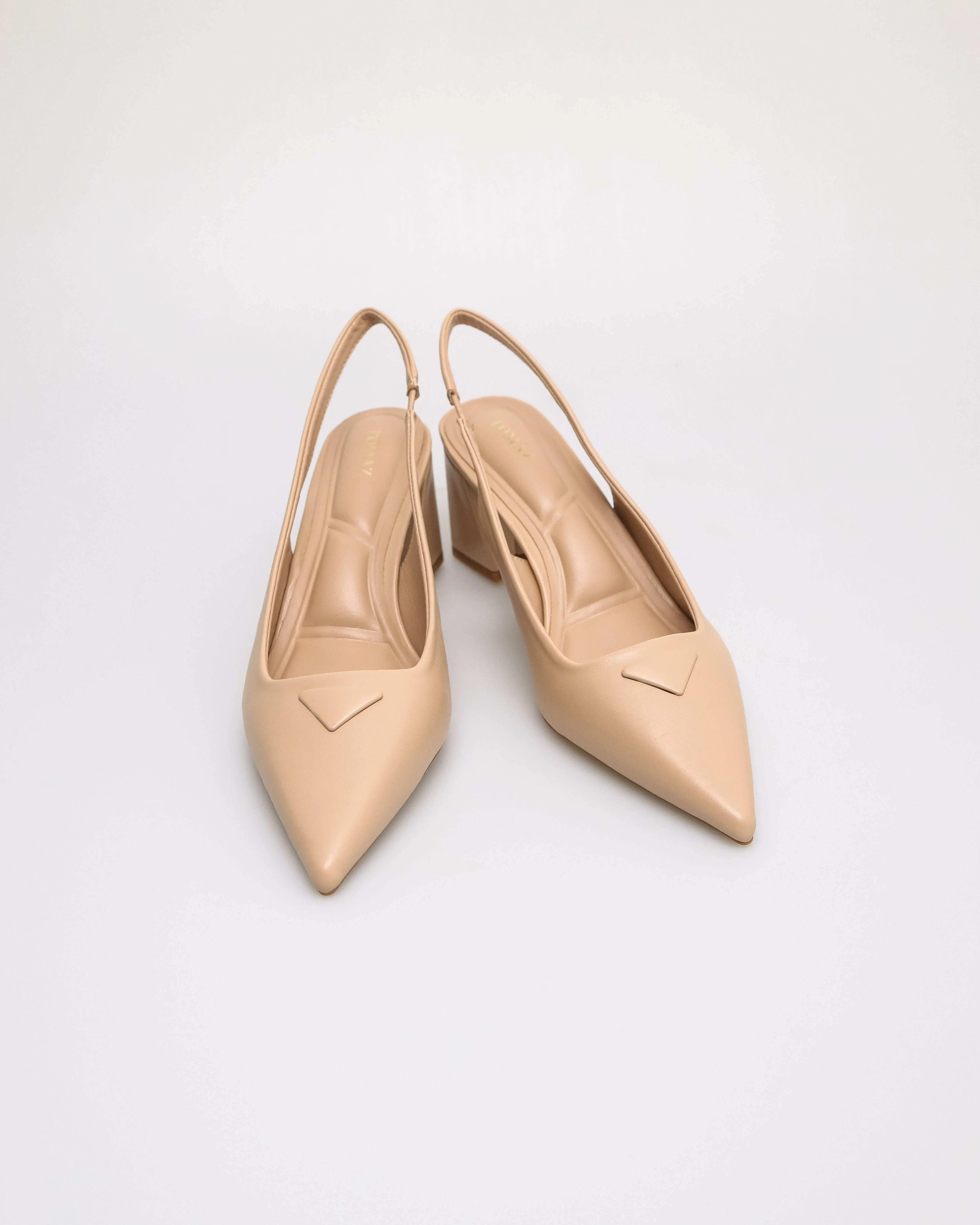 Tomaz FL102 Ladies Triad Pointy Heels