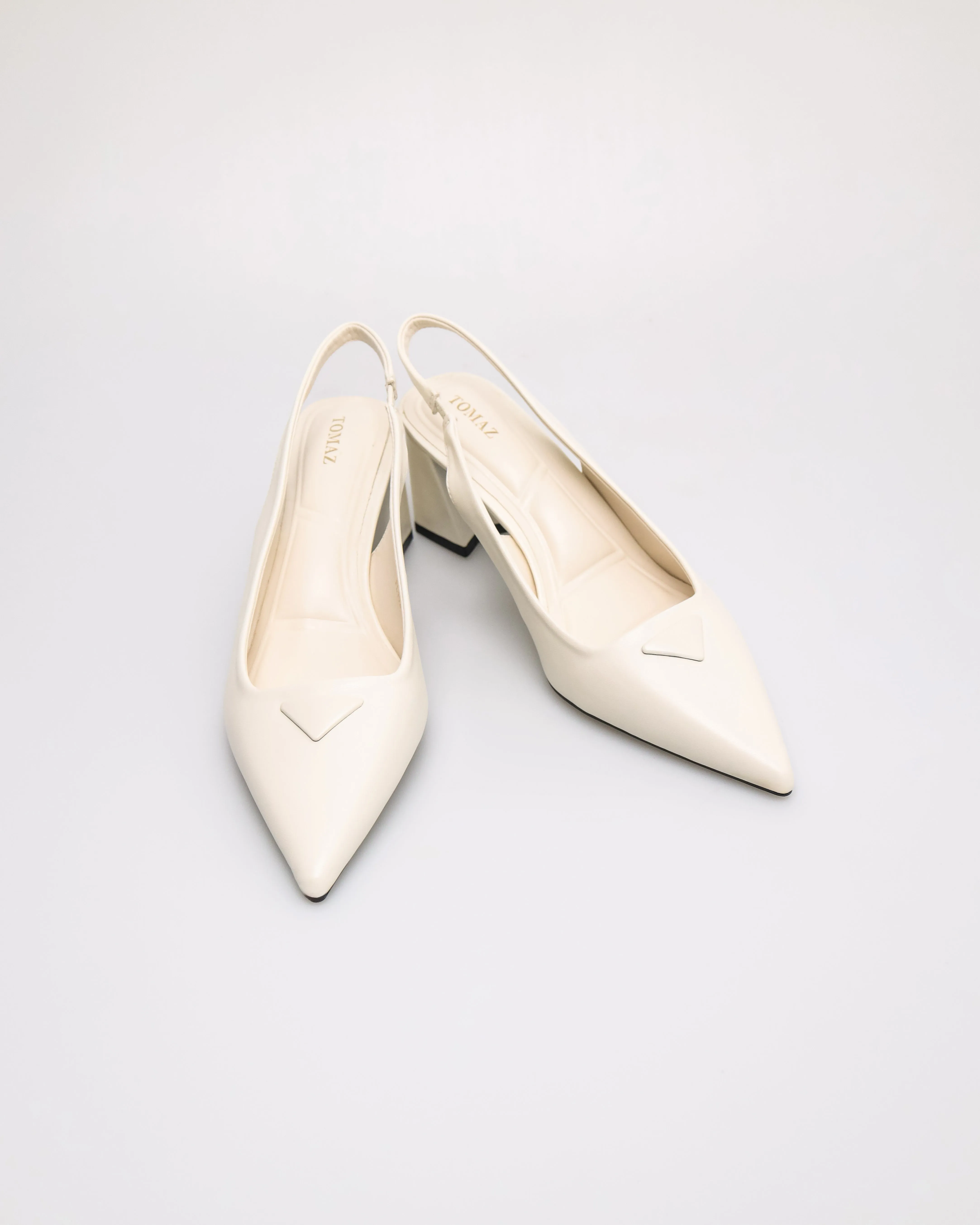 Tomaz FL102 Ladies Triad Pointy Heels