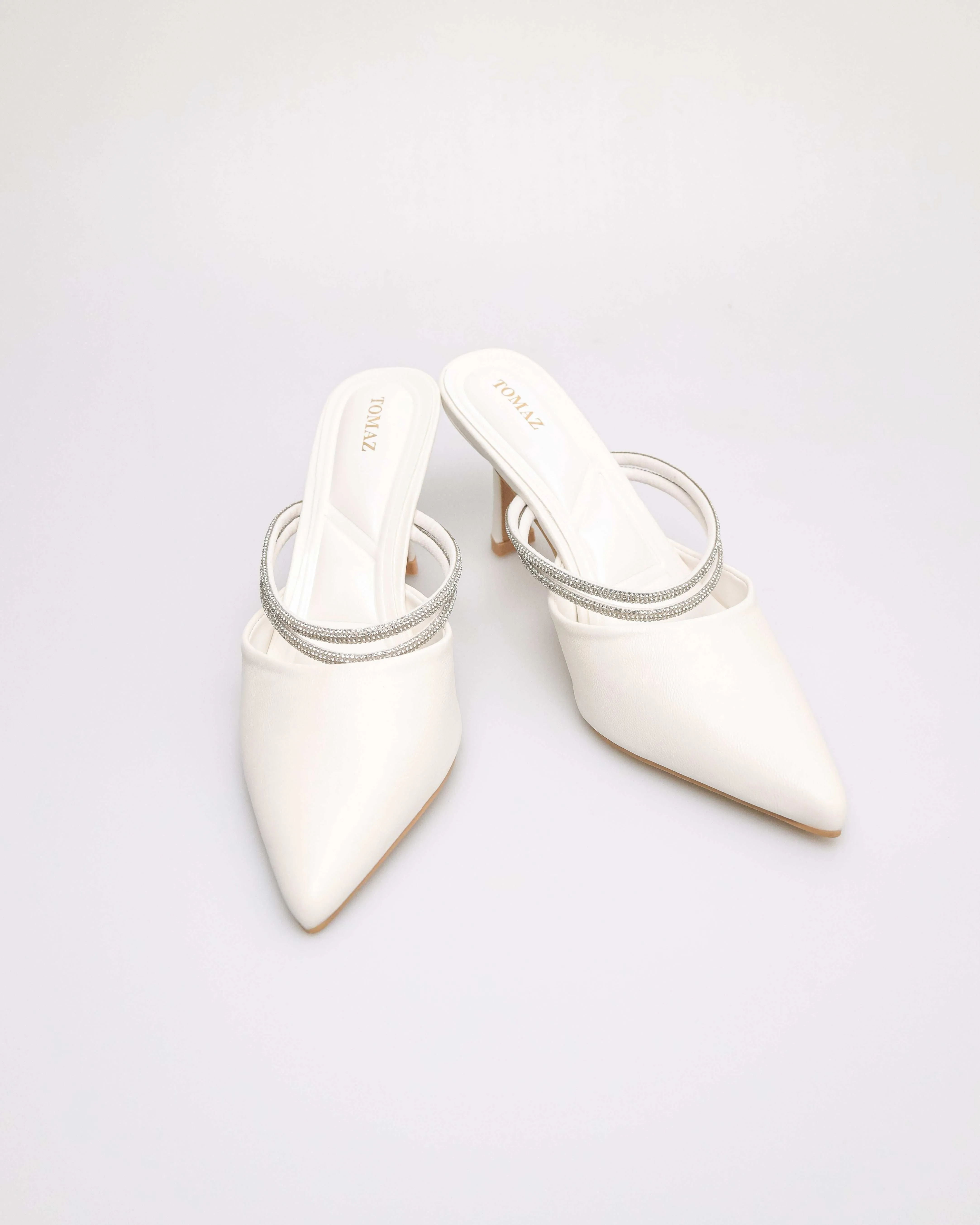 Tomaz FL106 Ladies Dual Glitter Heels