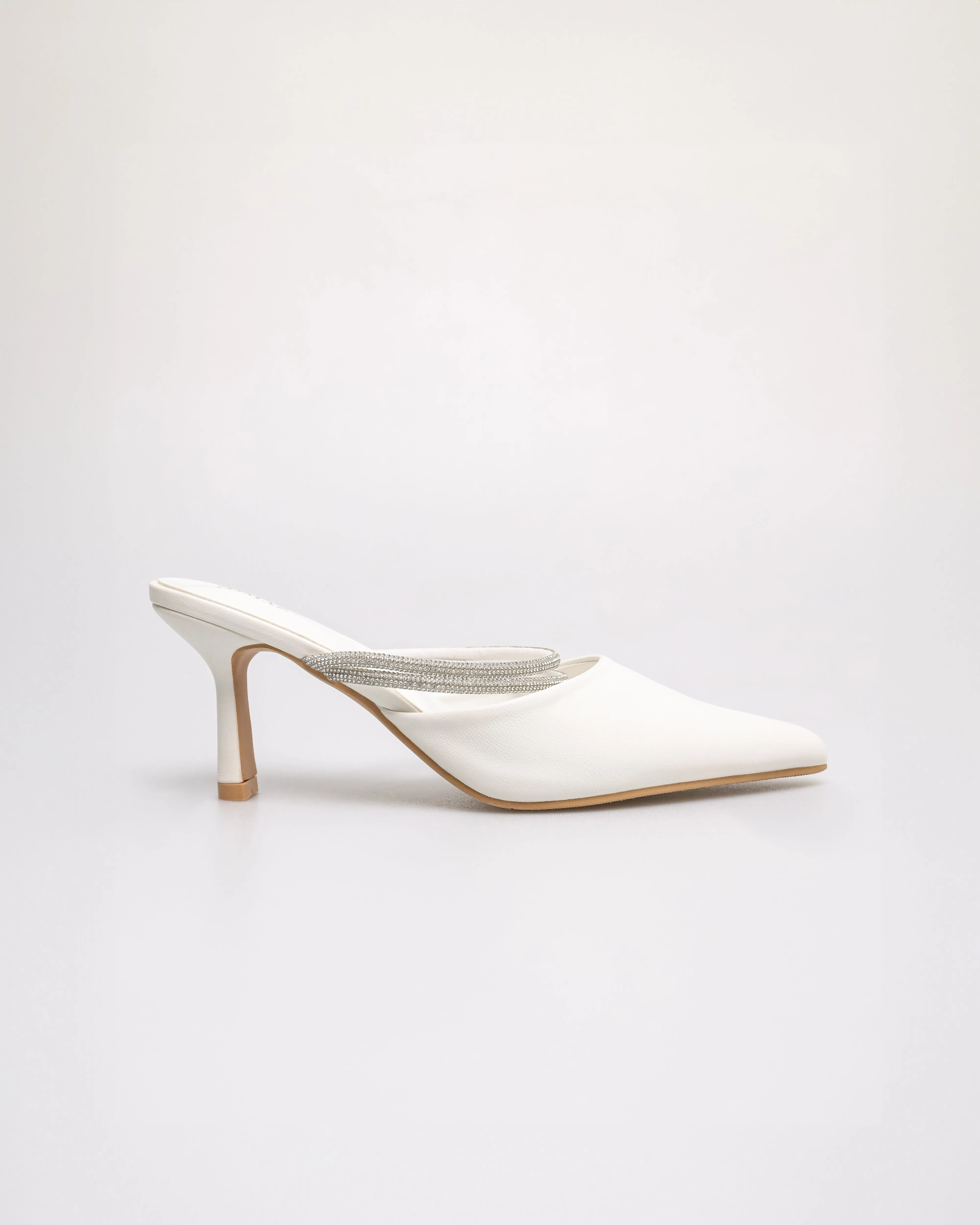 Tomaz FL106 Ladies Dual Glitter Heels