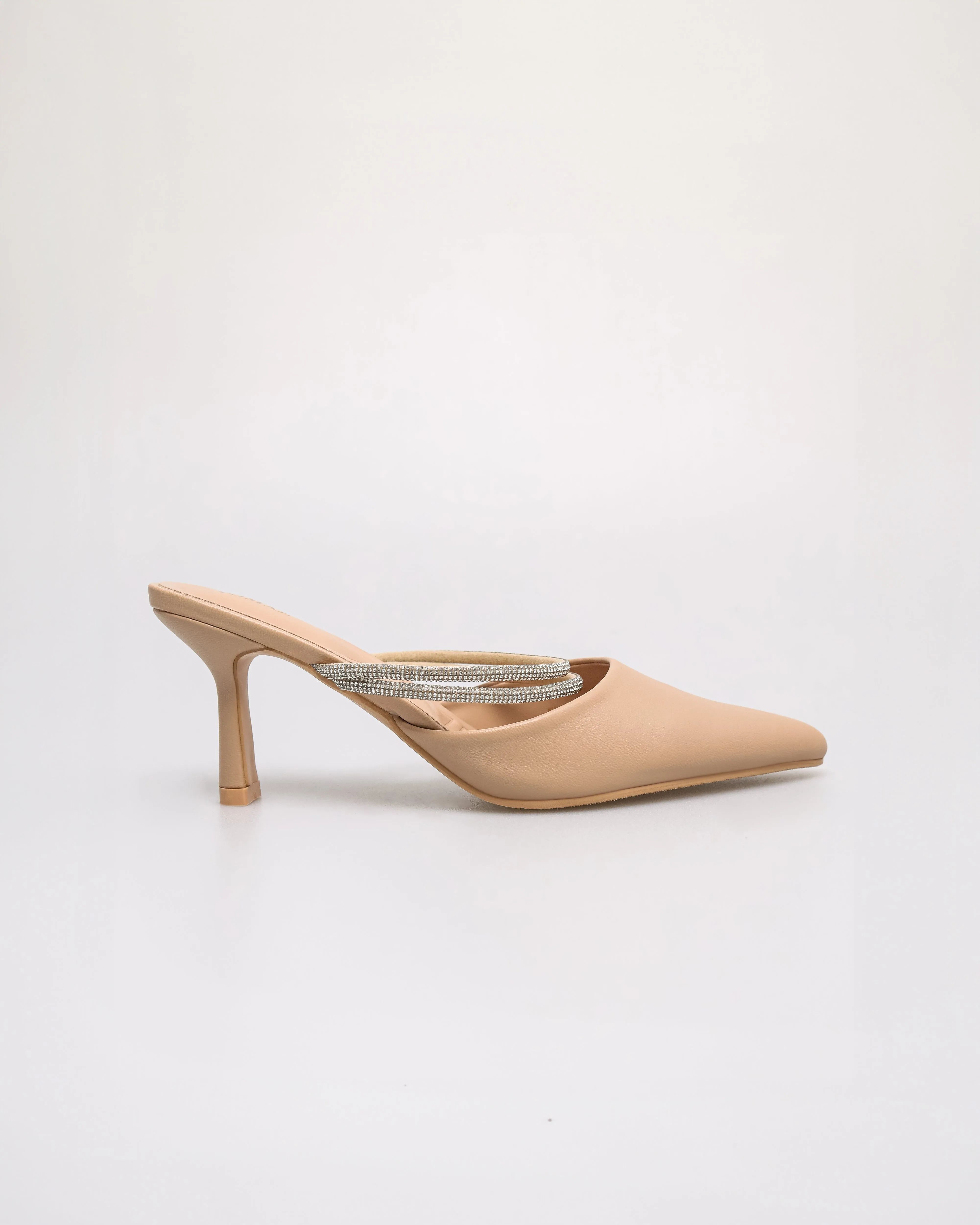 Tomaz FL106 Ladies Dual Glitter Heels