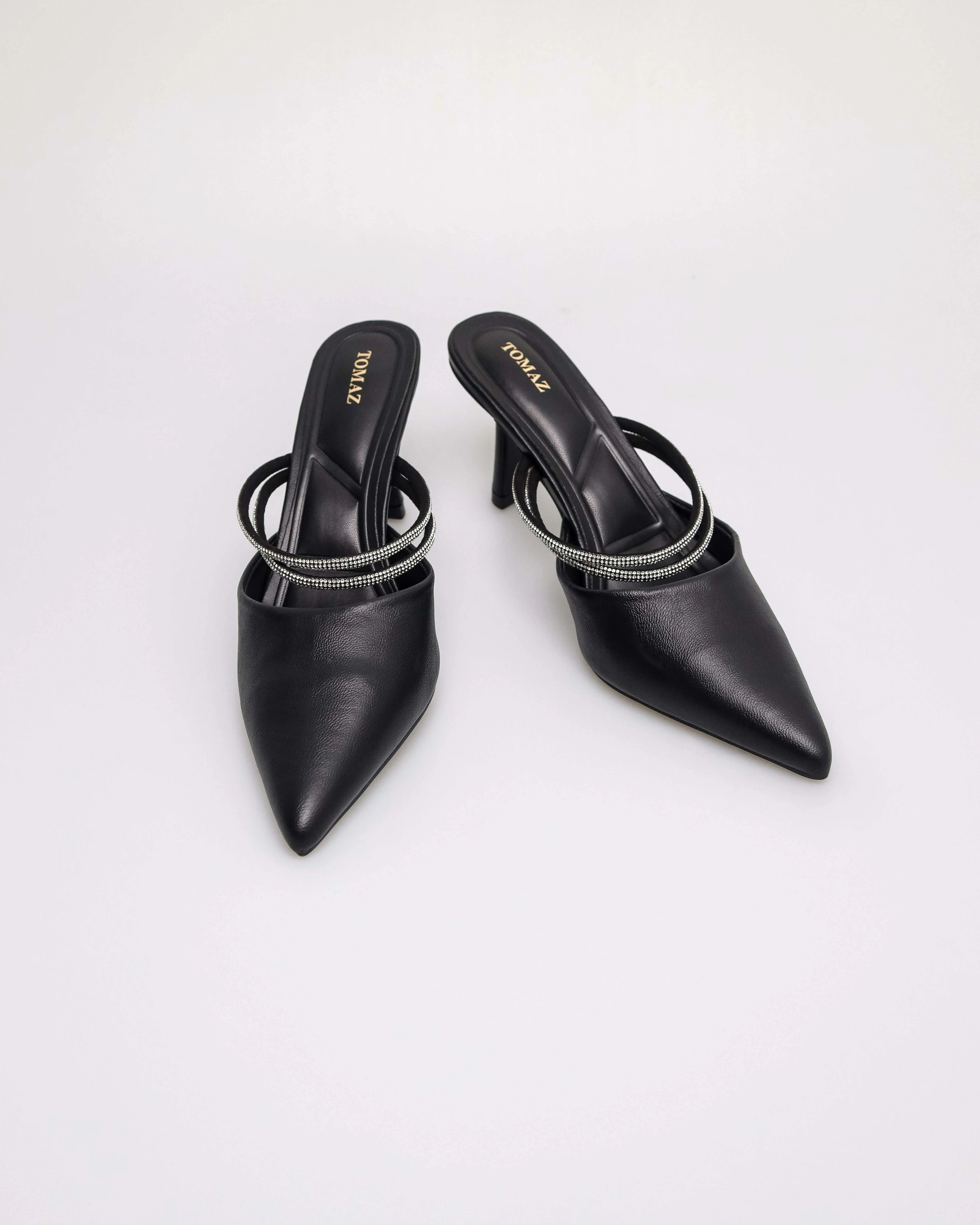 Tomaz FL106 Ladies Dual Glitter Heels