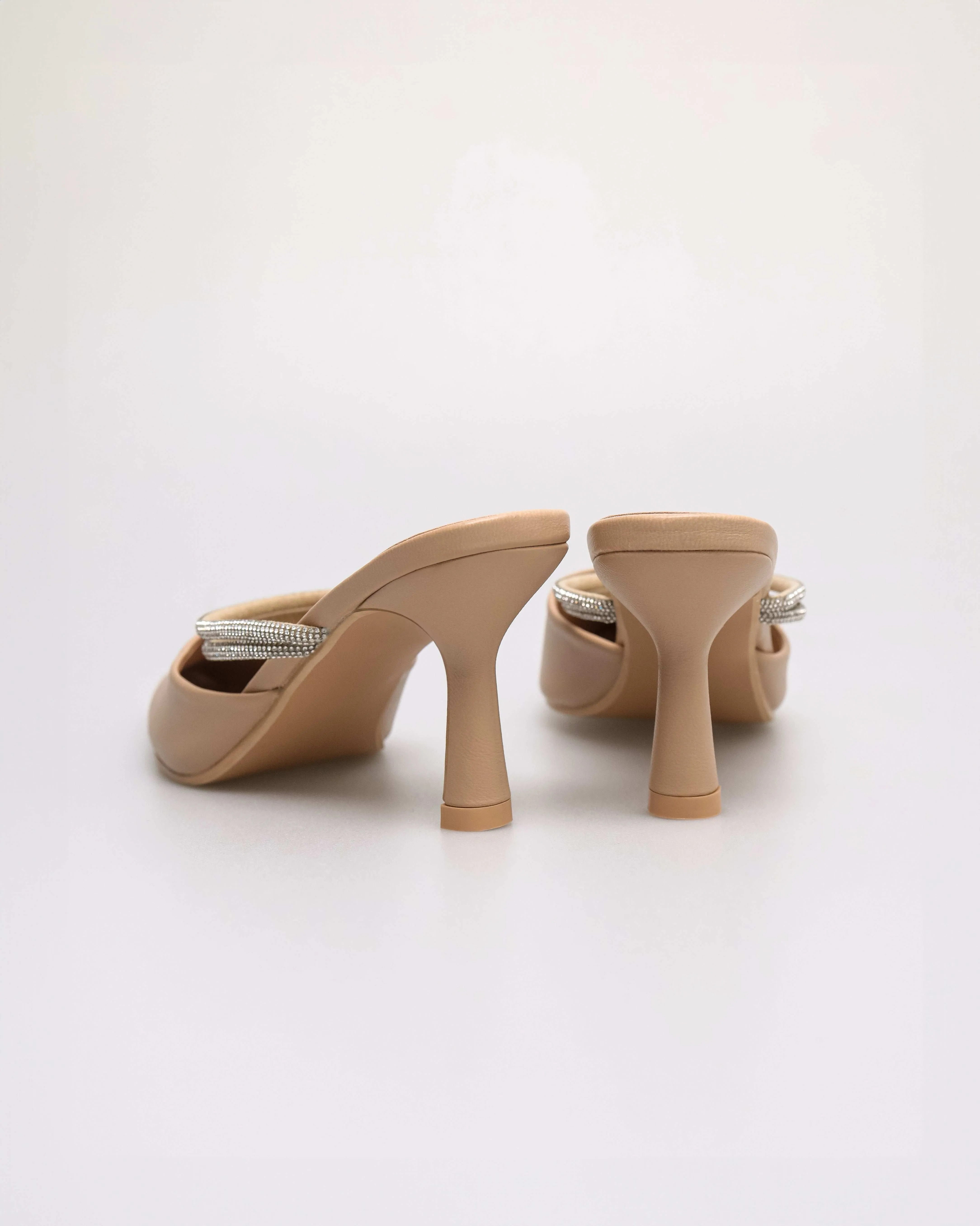 Tomaz FL106 Ladies Dual Glitter Heels