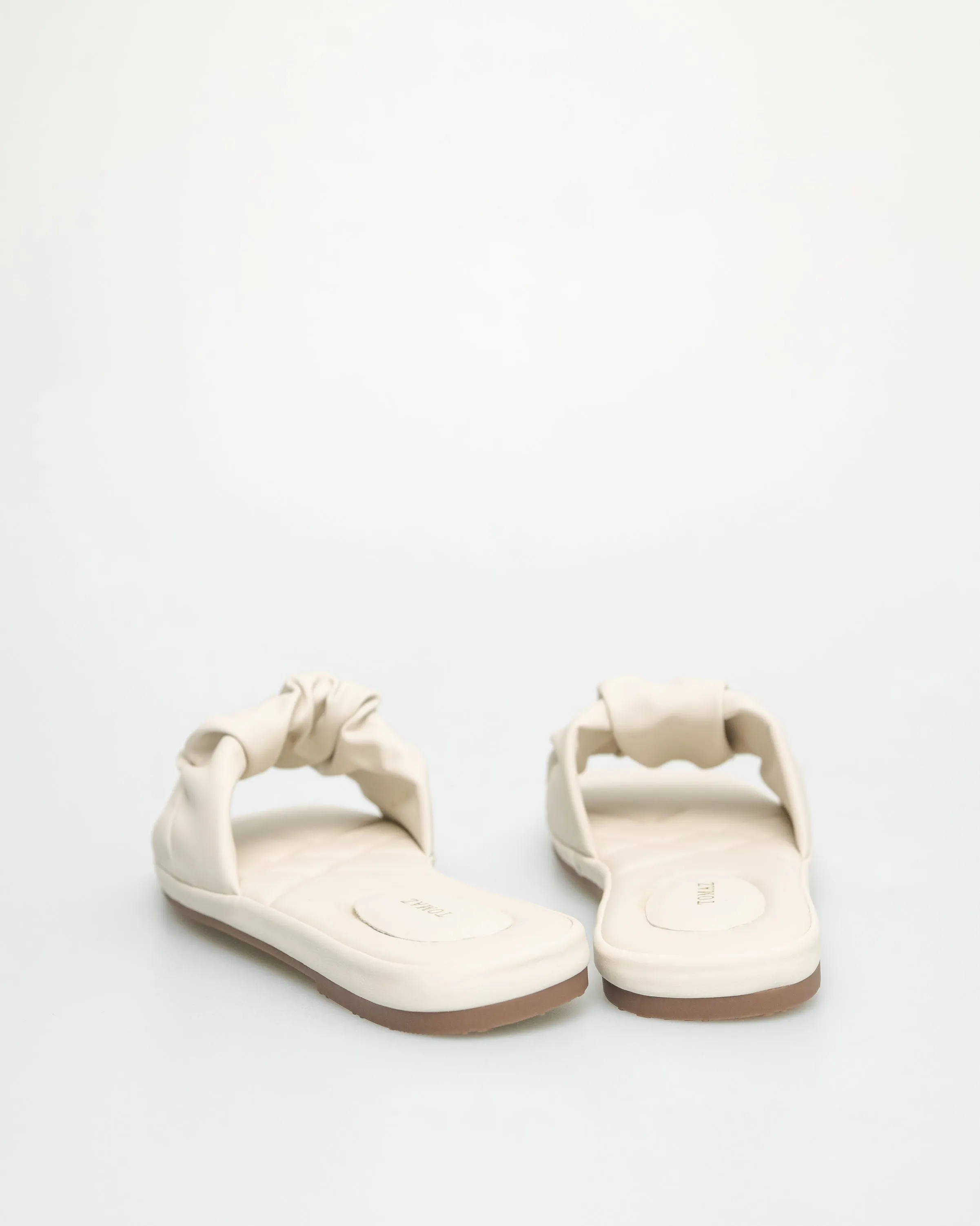 Tomaz NN218 Ladies Scrunchie Sandals