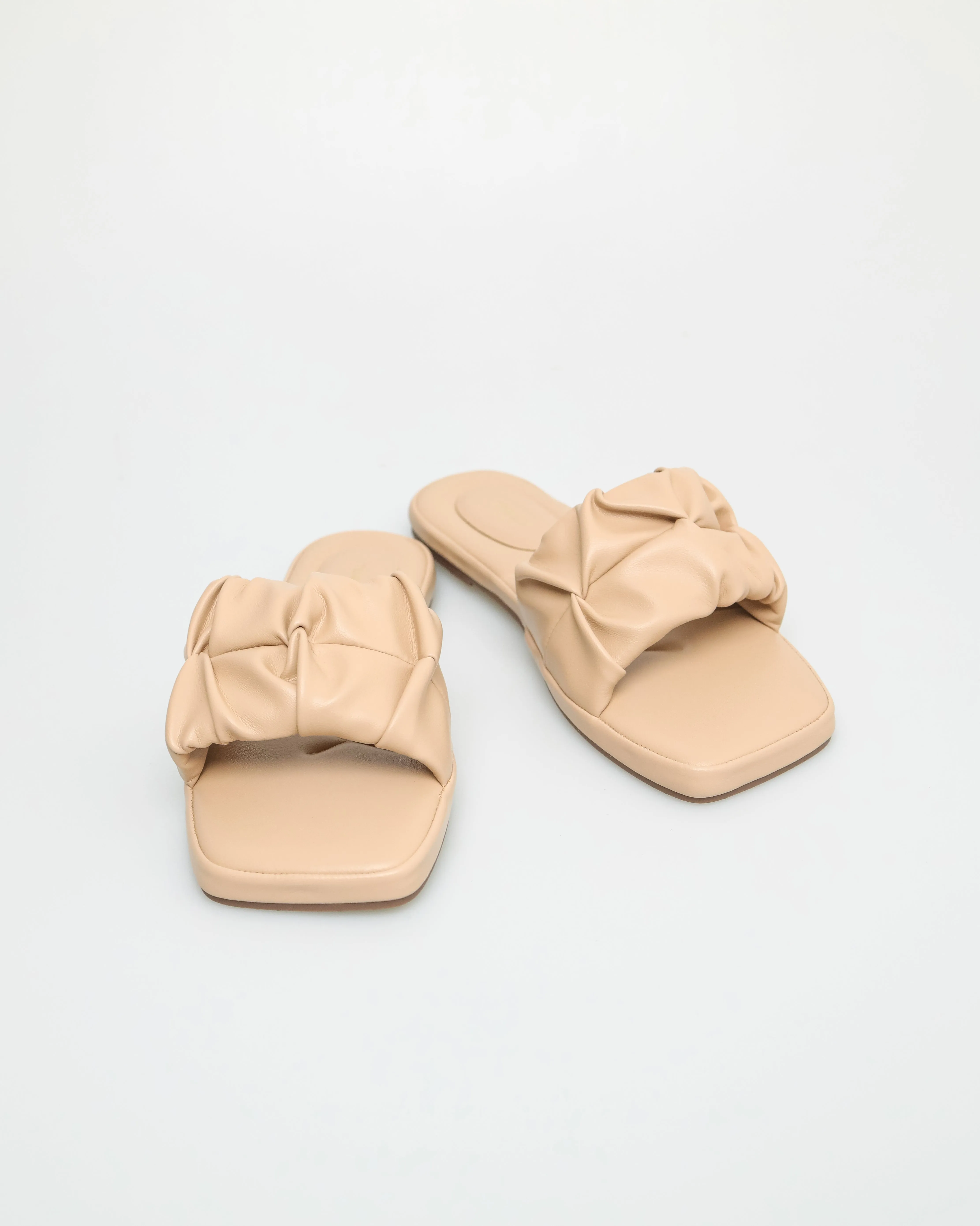 Tomaz NN218 Ladies Scrunchie Sandals