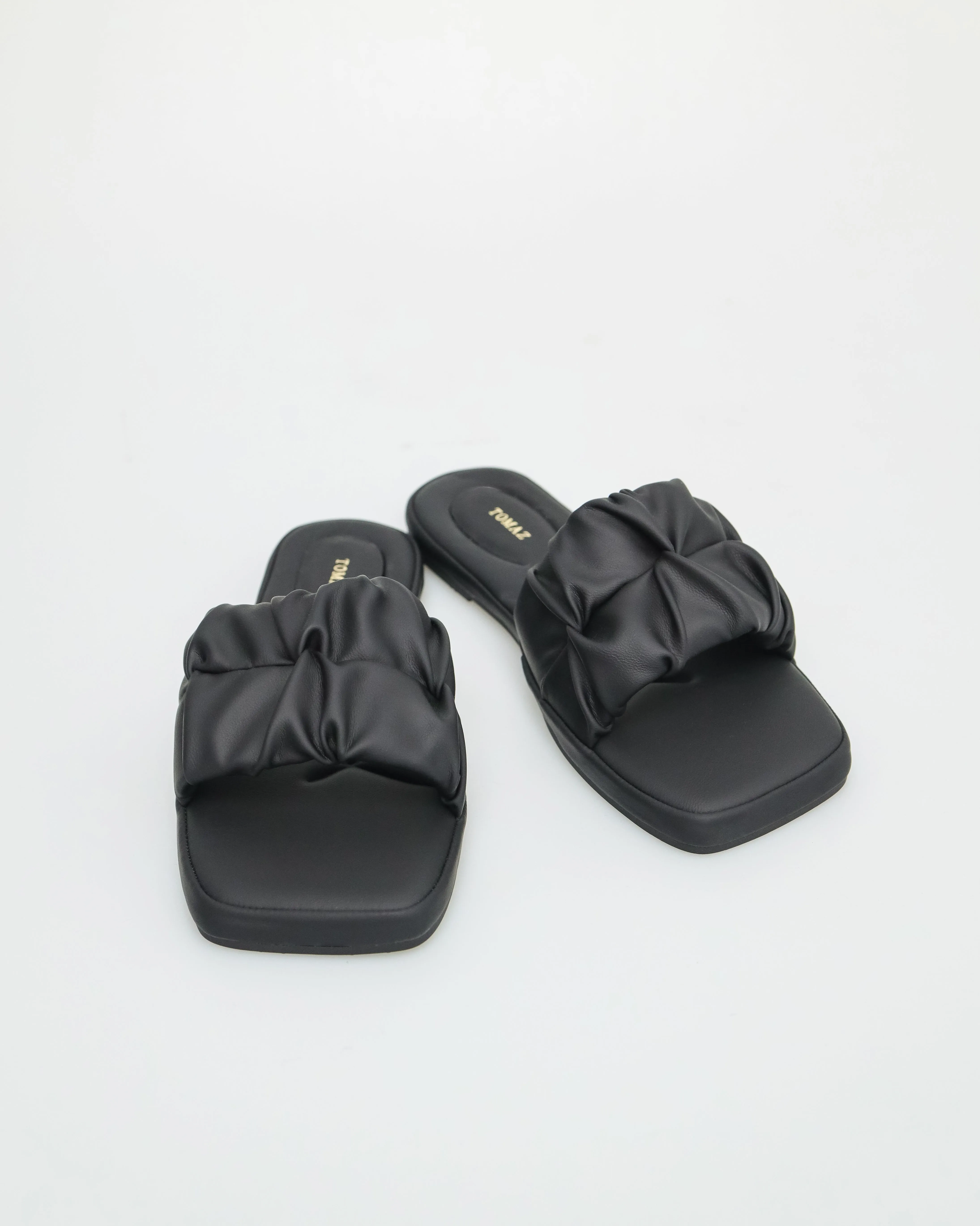 Tomaz NN218 Ladies Scrunchie Sandals