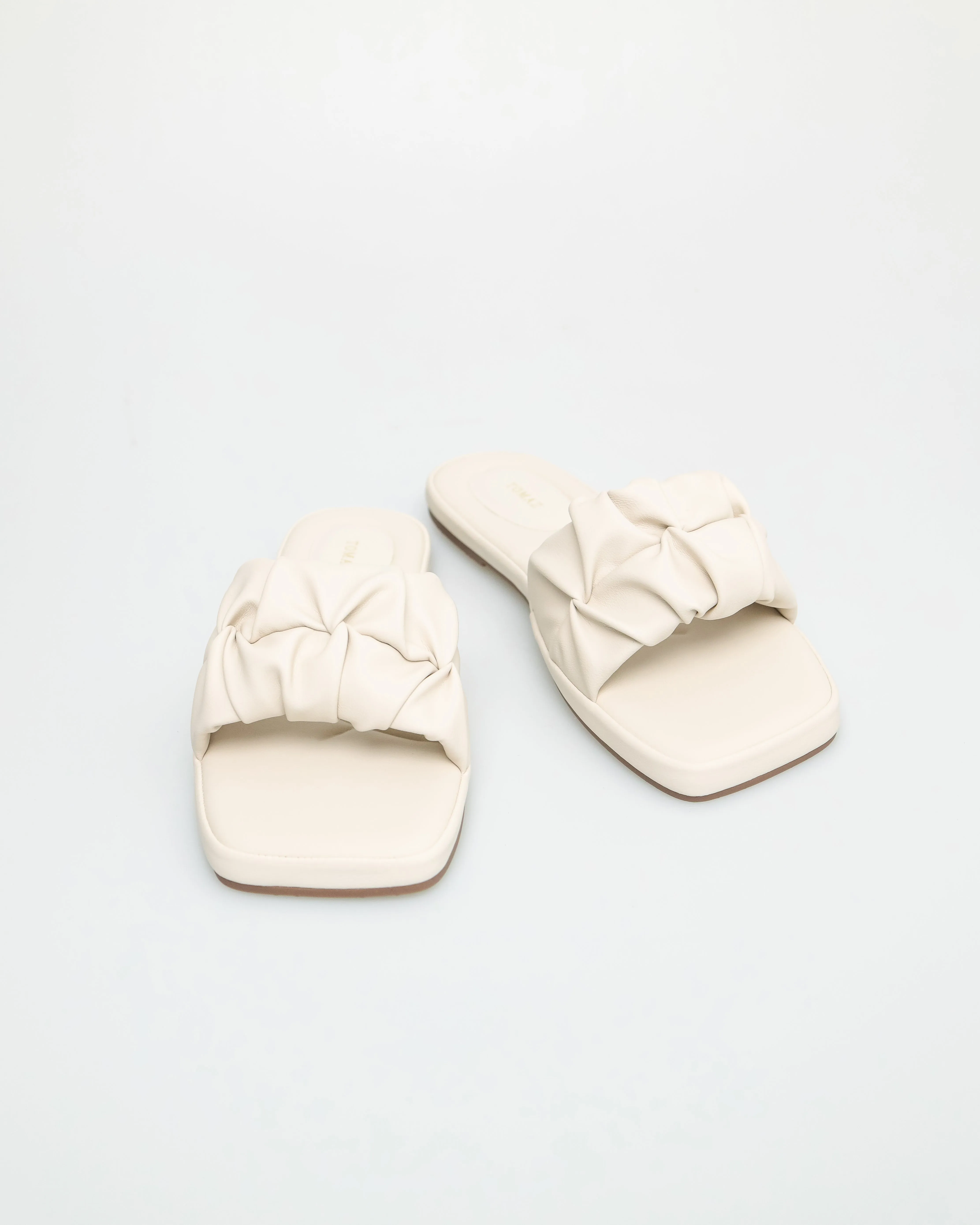 Tomaz NN218 Ladies Scrunchie Sandals