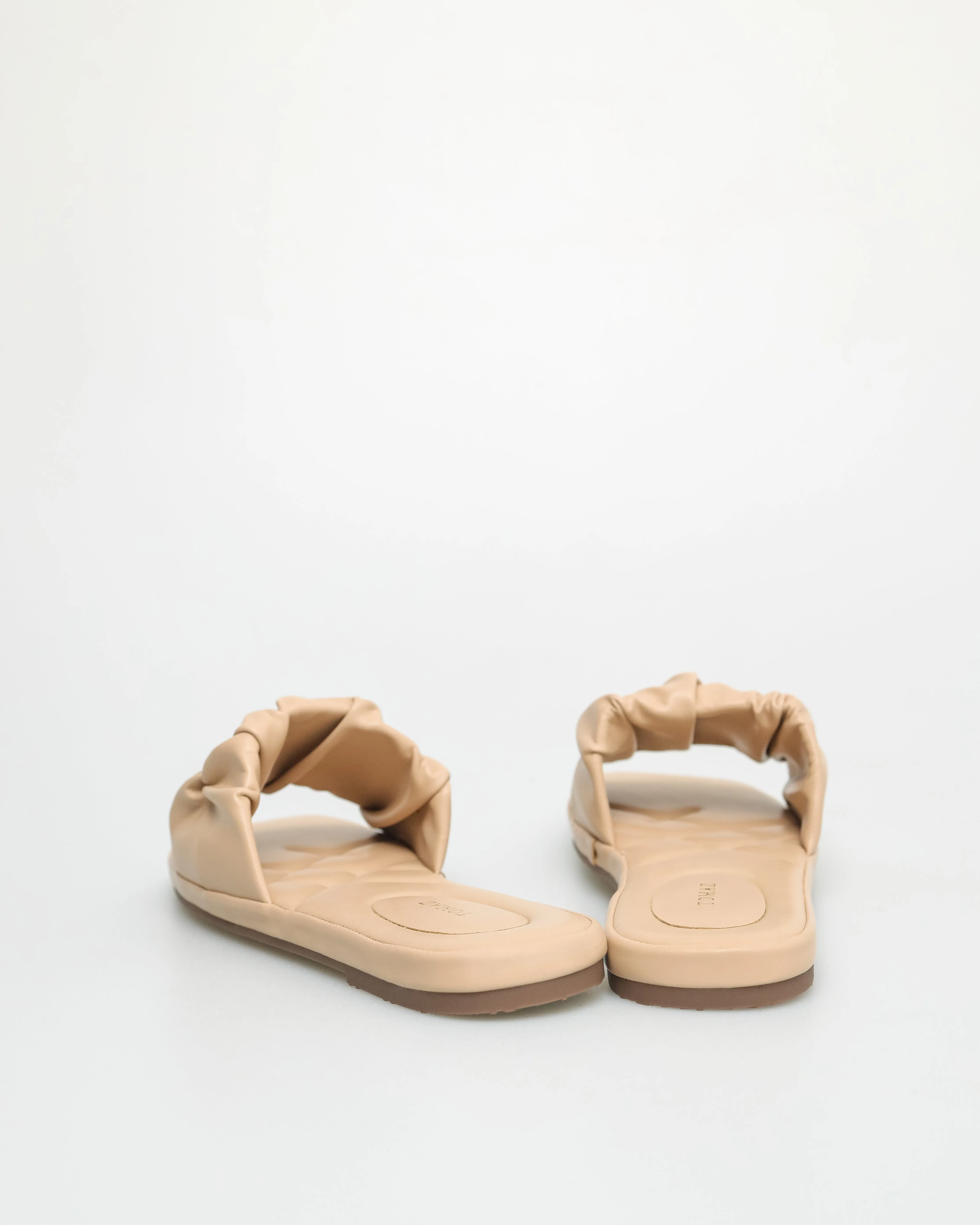 Tomaz NN218 Ladies Scrunchie Sandals