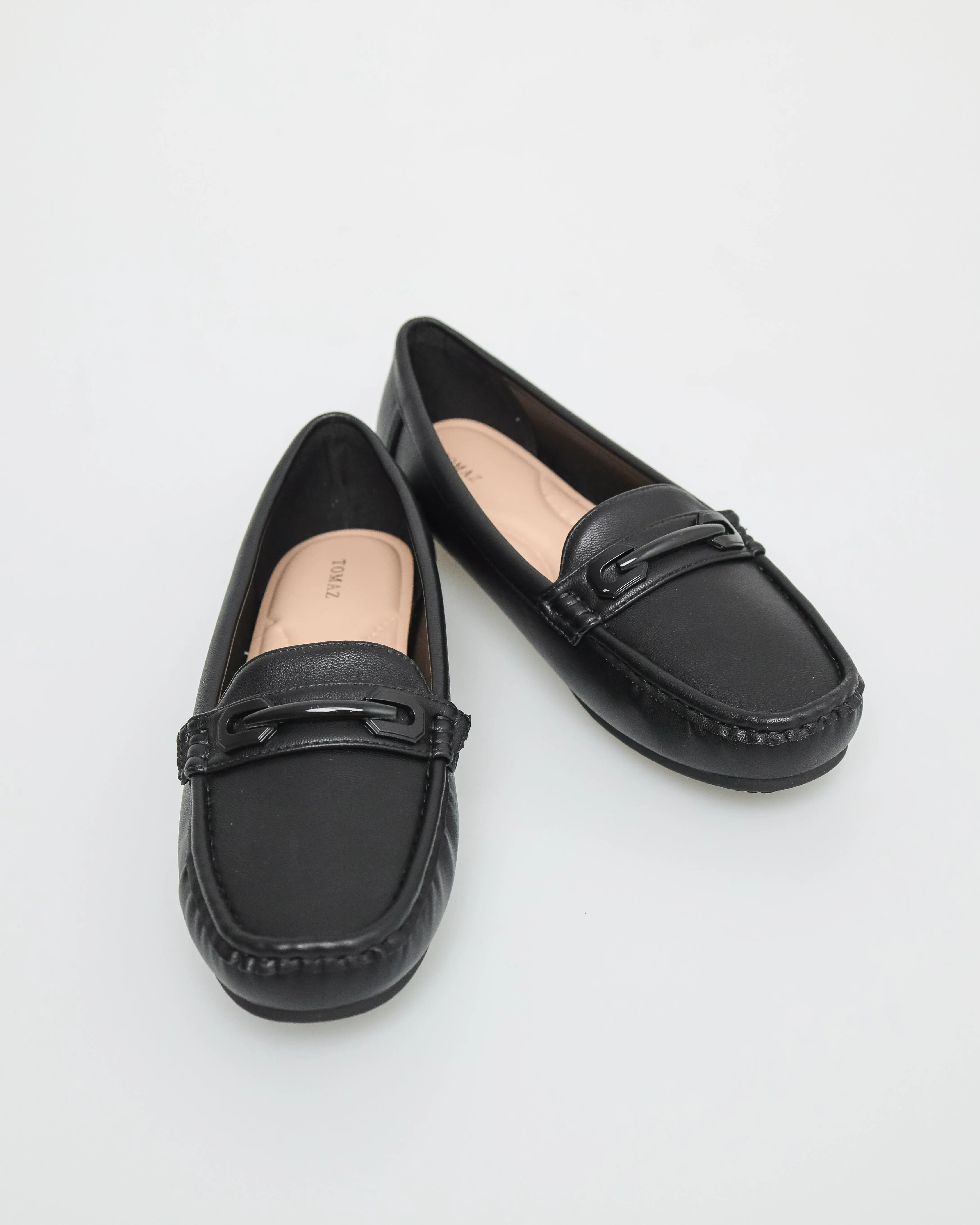 Tomaz NN256 Ladies Horsebits Flats