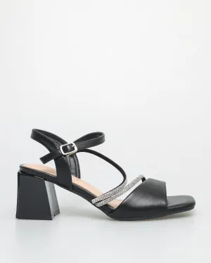 Tomaz NN288 Ladies Gemstones Strap Heels