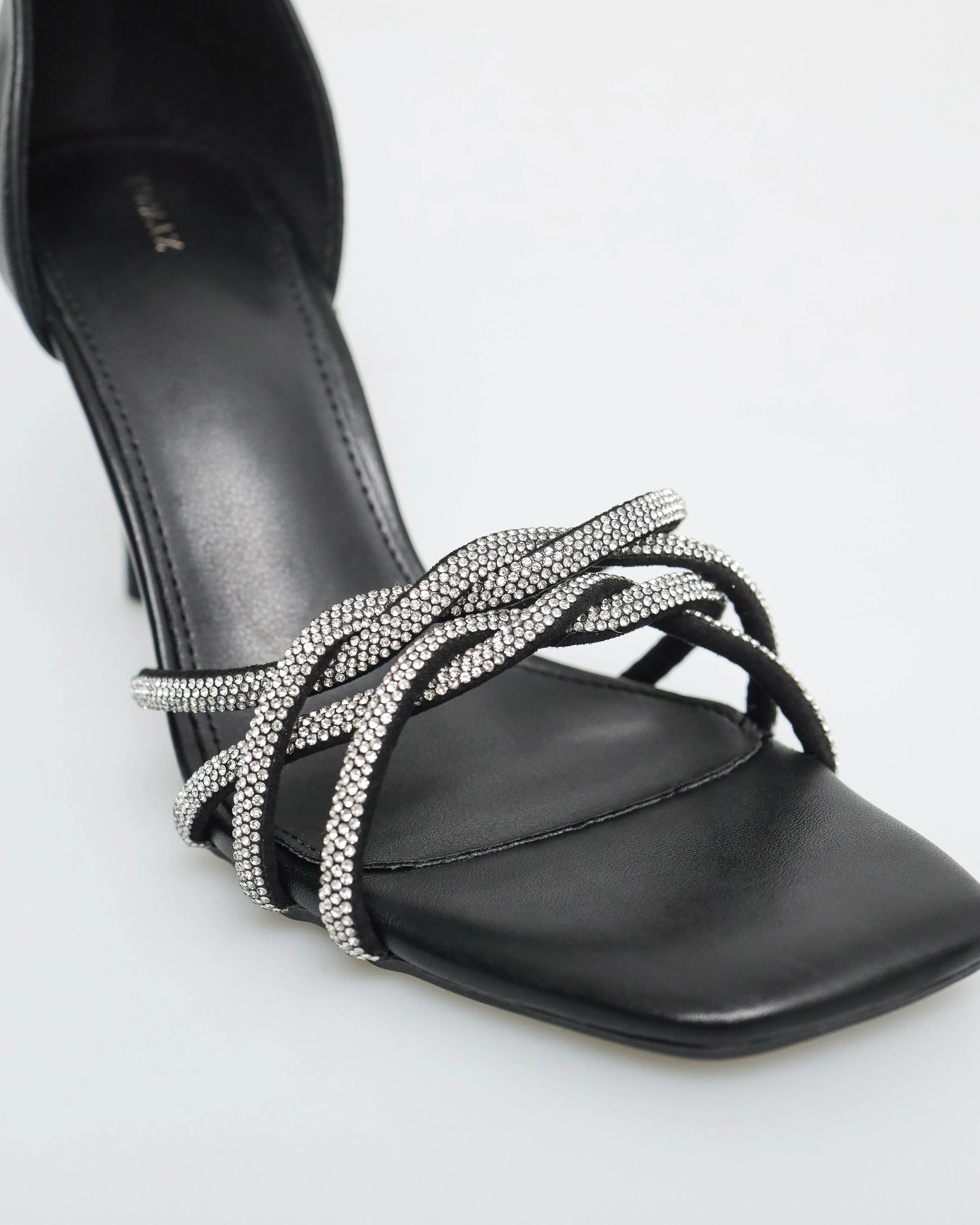Tomaz NN290 Ladies Gemstone Strap Heels