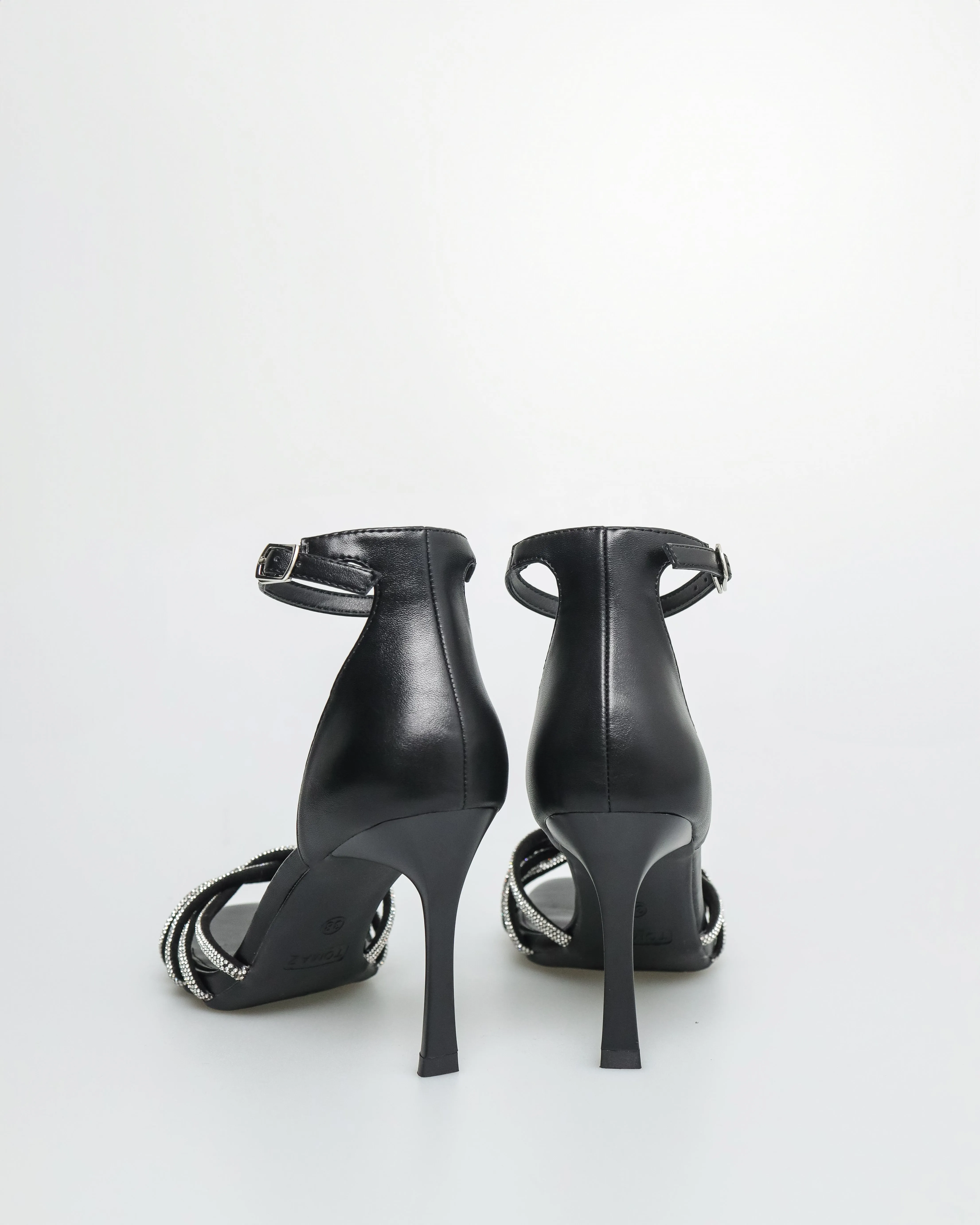 Tomaz NN290 Ladies Gemstone Strap Heels