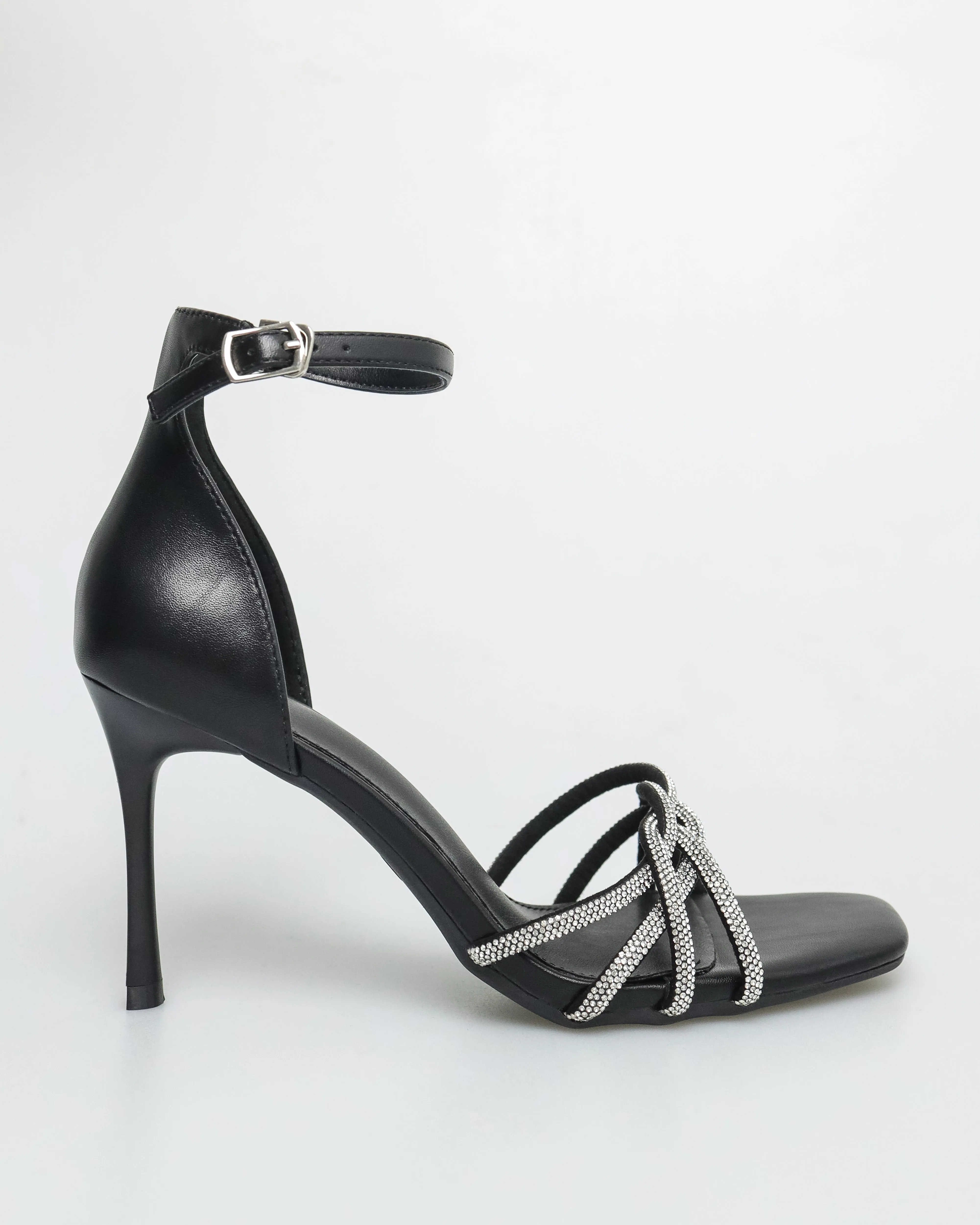 Tomaz NN290 Ladies Gemstone Strap Heels