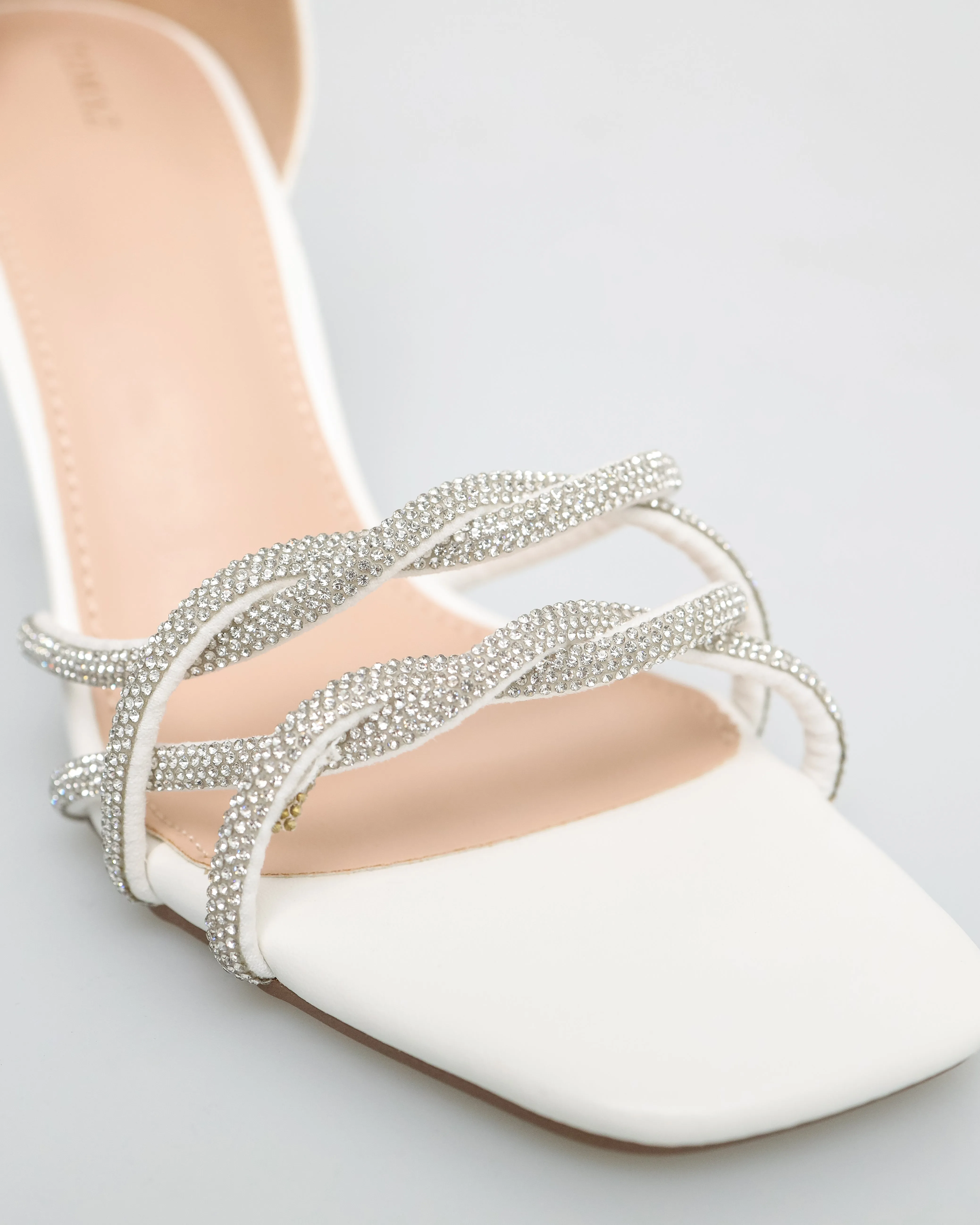 Tomaz NN290 Ladies Gemstone Strap Heels