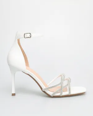 Tomaz NN290 Ladies Gemstone Strap Heels