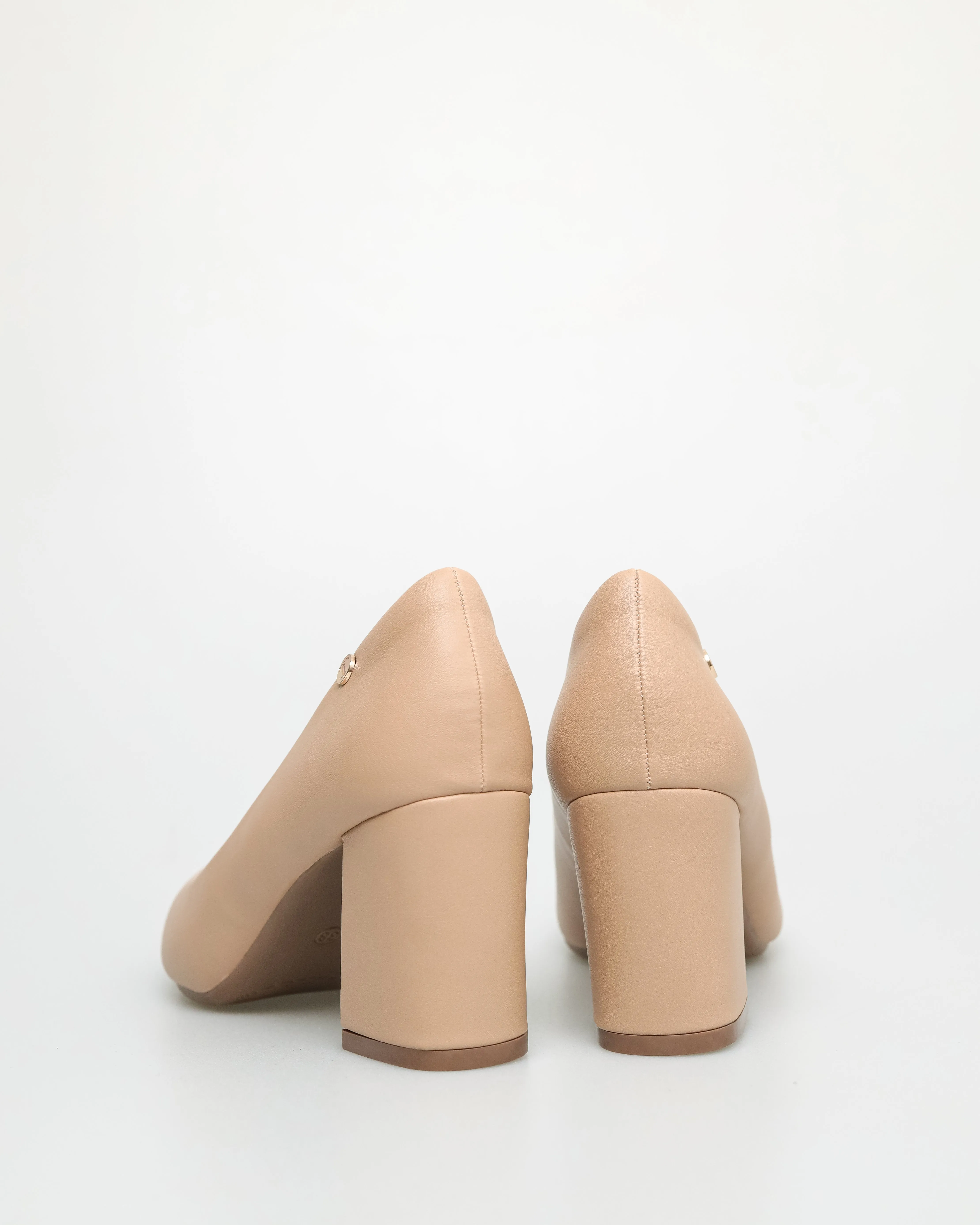 Tomaz NN328 Ladies Pointy Block Heels