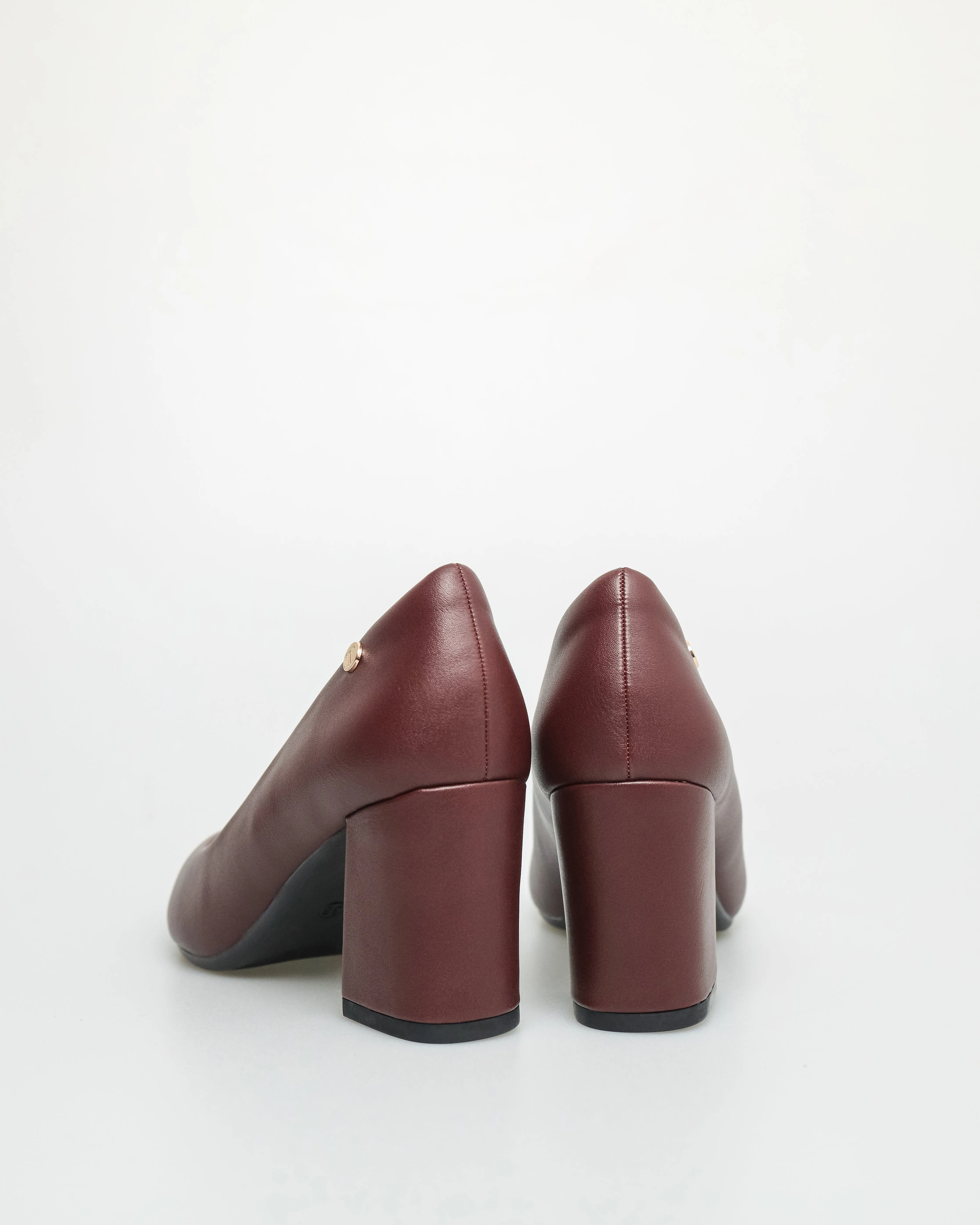 Tomaz NN328 Ladies Pointy Block Heels