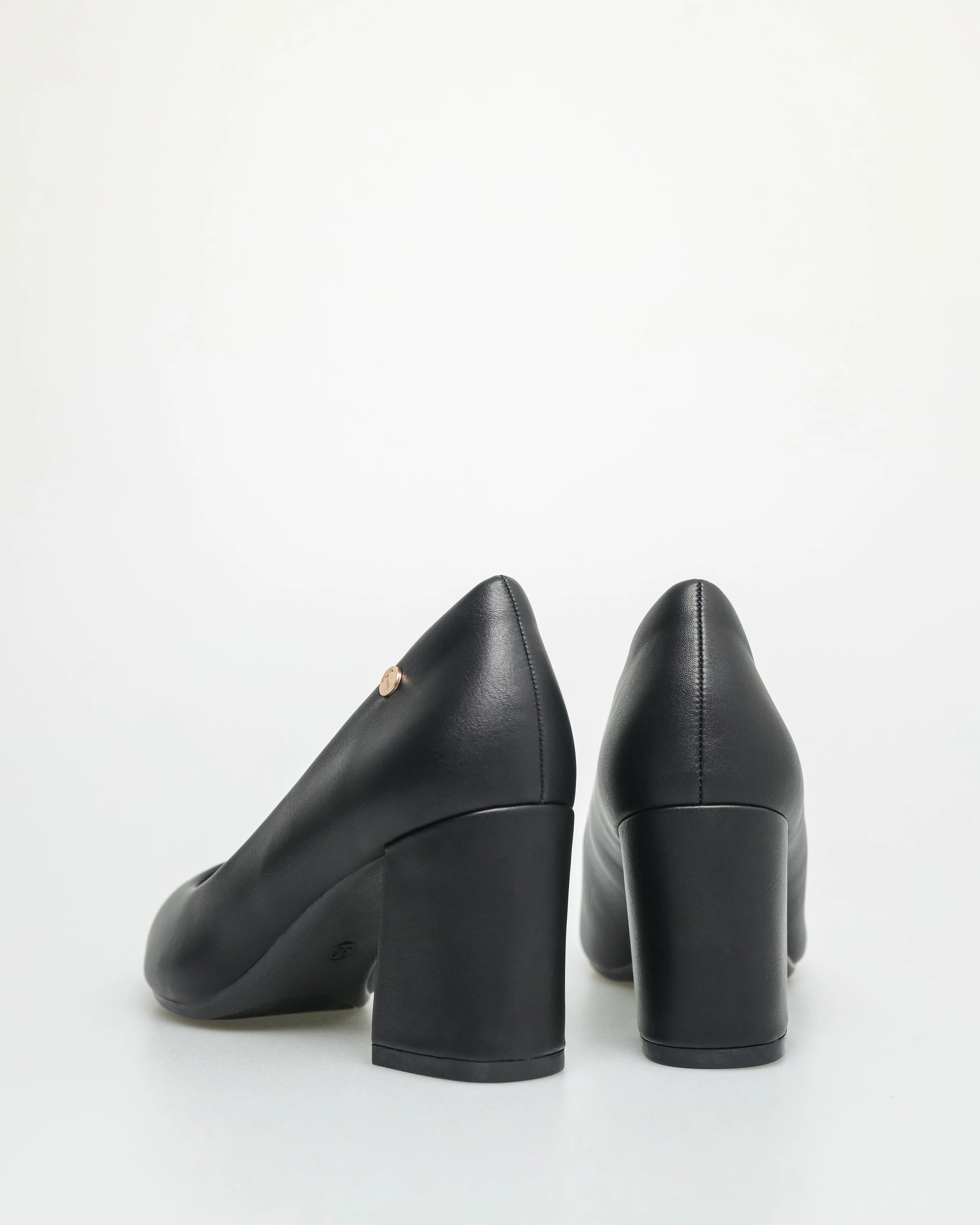 Tomaz NN328 Ladies Pointy Block Heels