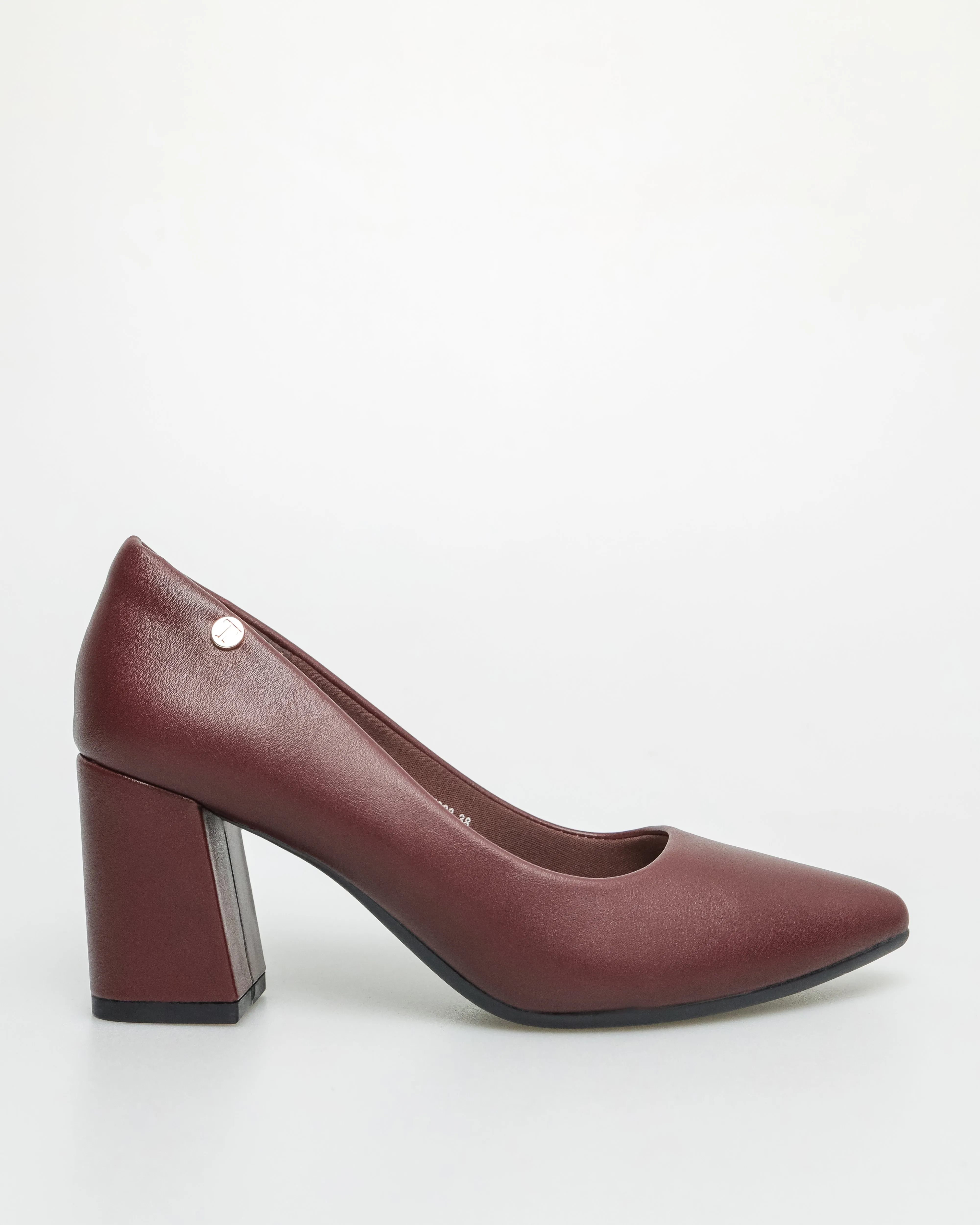Tomaz NN328 Ladies Pointy Block Heels