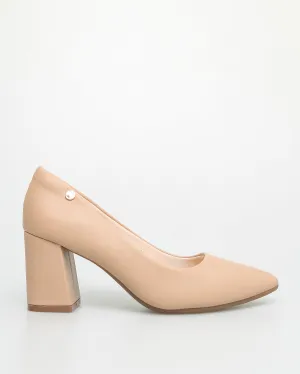 Tomaz NN328 Ladies Pointy Block Heels