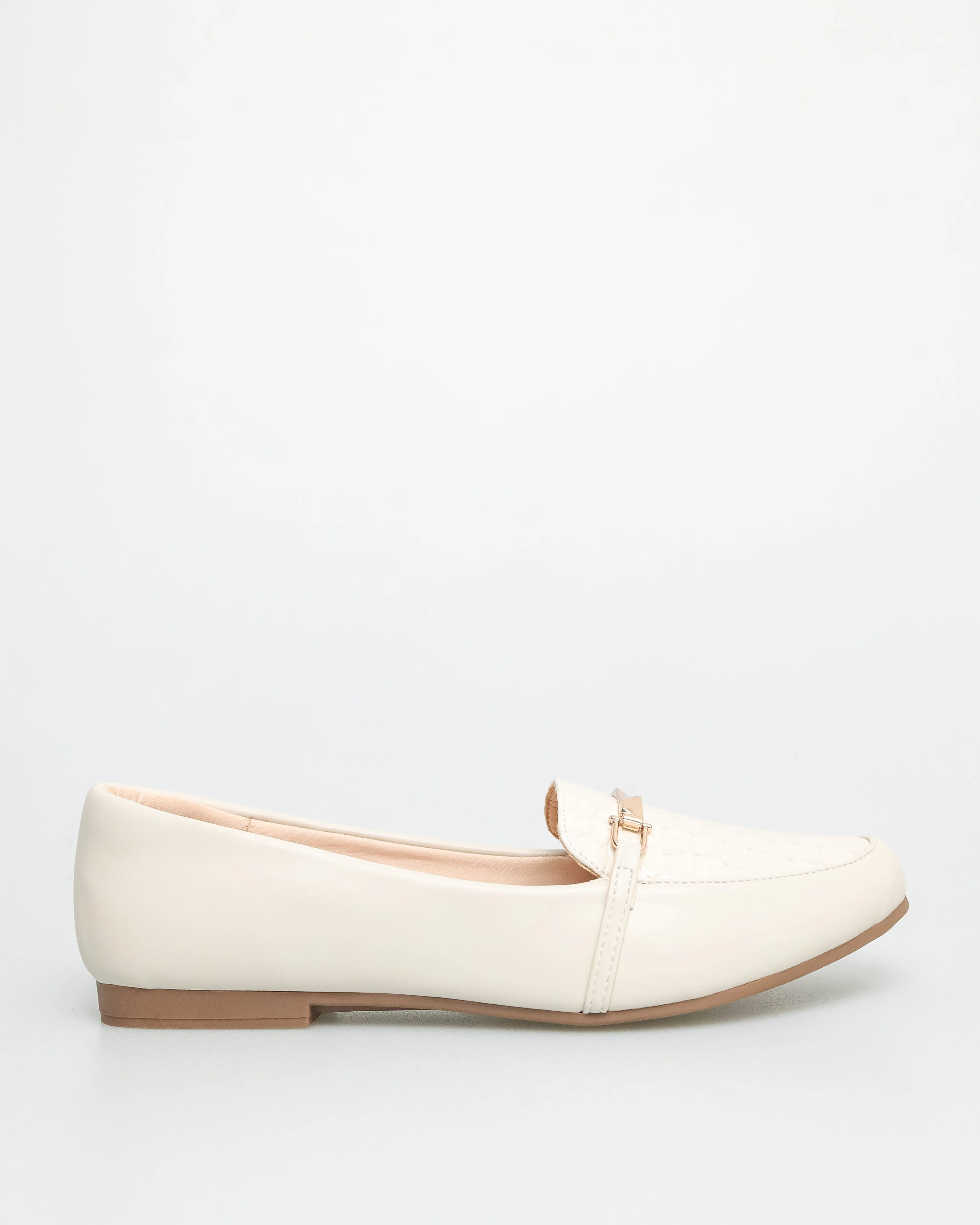 Tomaz NN333 Ladies Gold Chain Flats