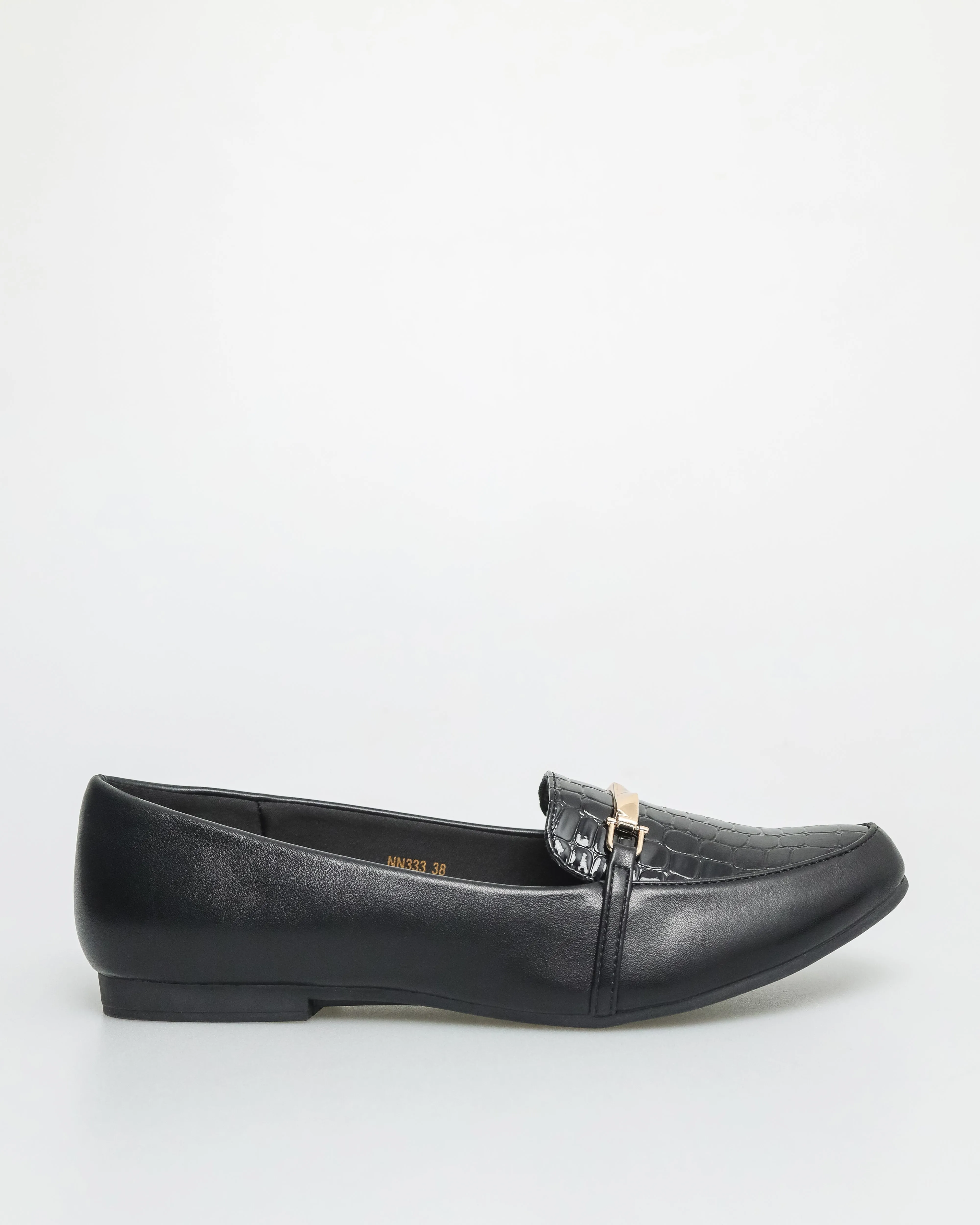 Tomaz NN333 Ladies Gold Chain Flats