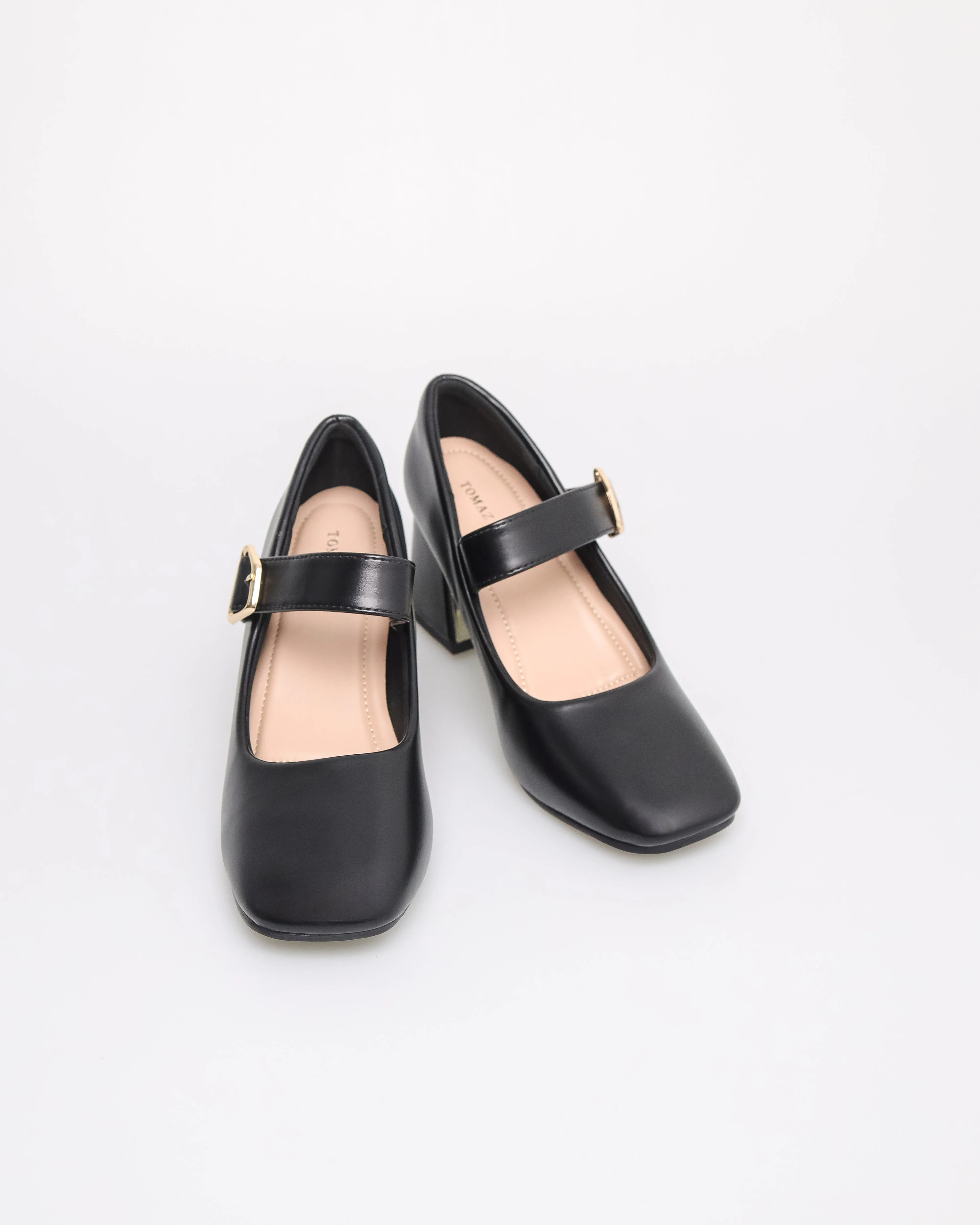 Tomaz NN350 Ladies Pointy Ballerina Heels