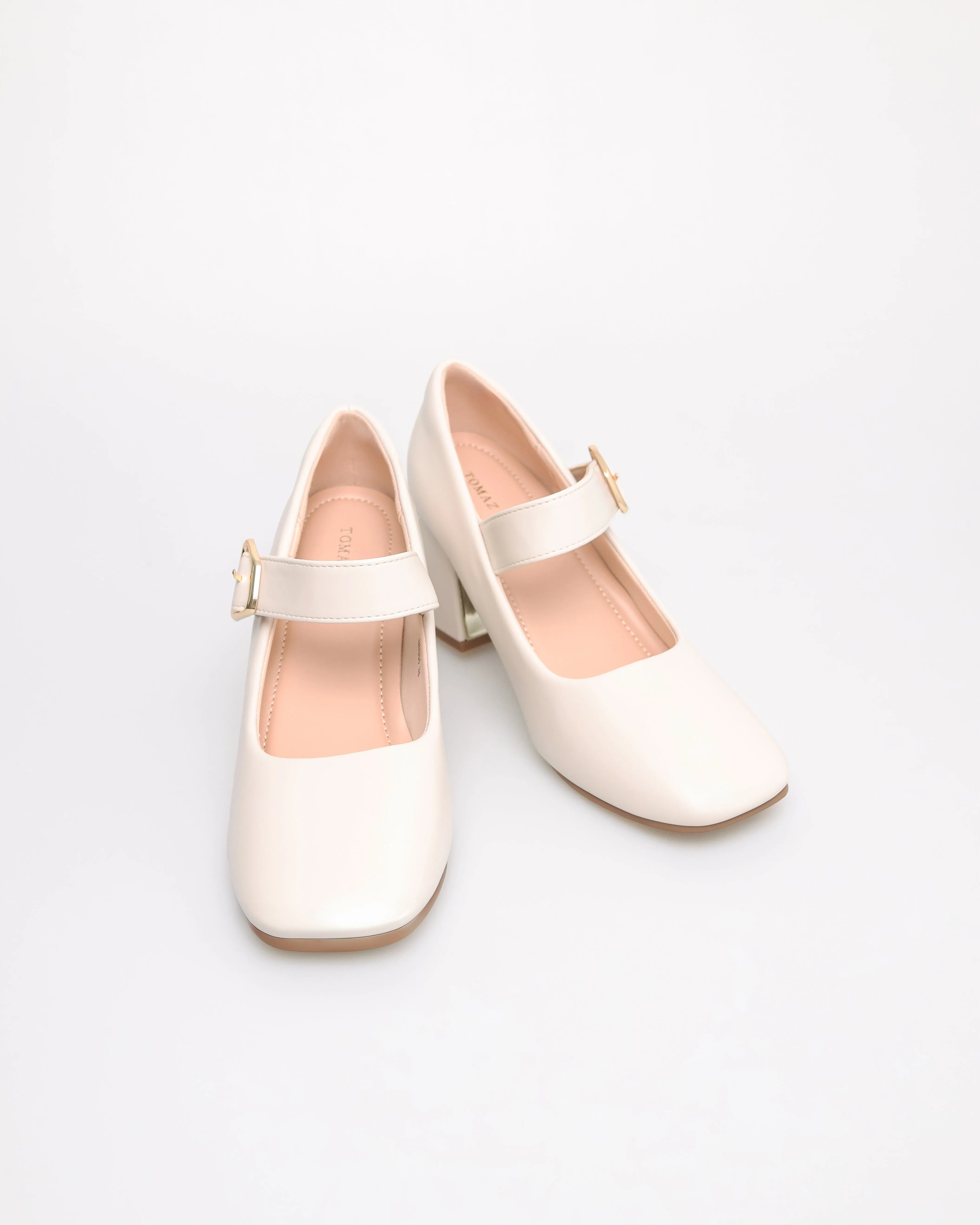 Tomaz NN350 Ladies Pointy Ballerina Heels