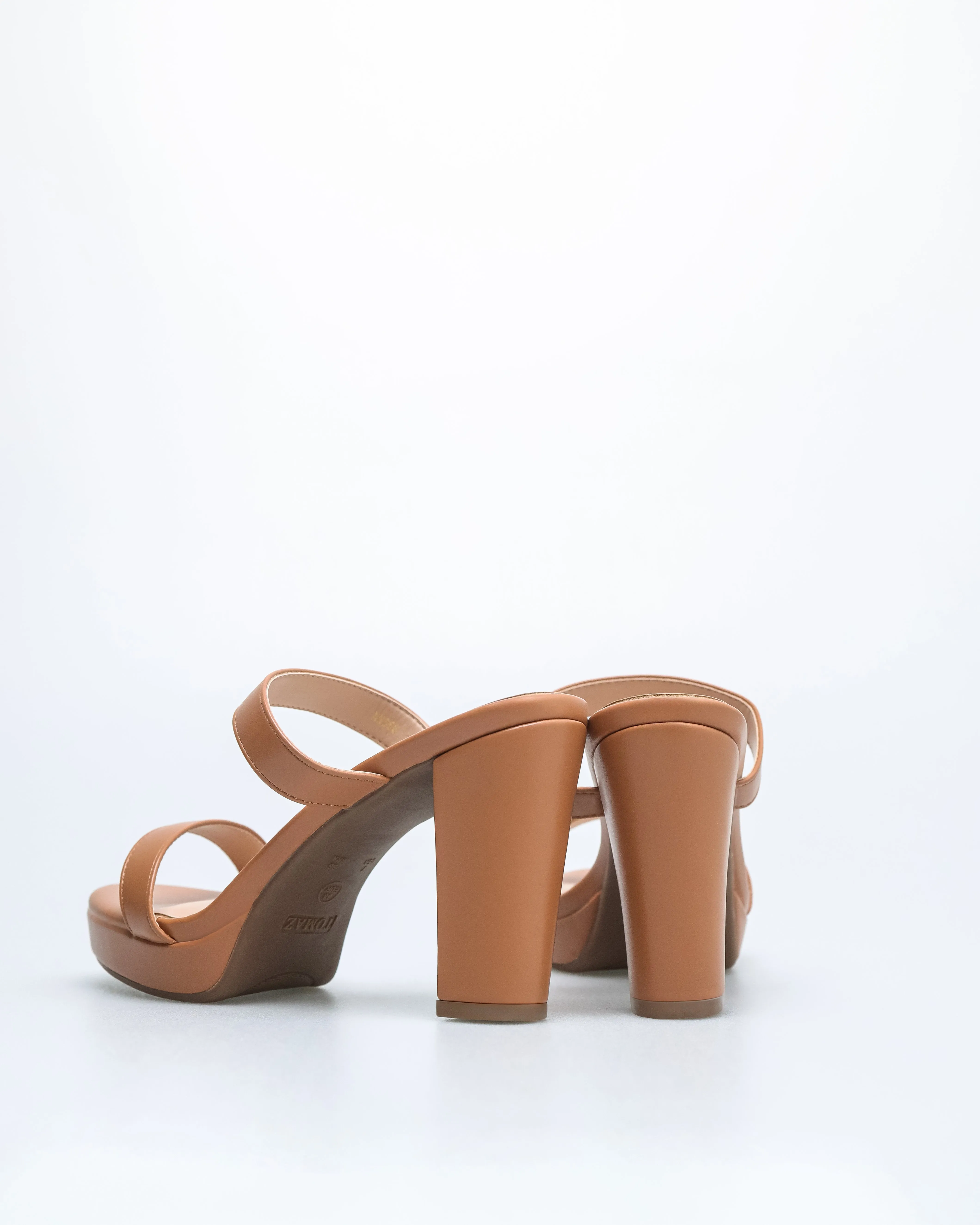 Tomaz NN356 Ladies Duo Strap Heels