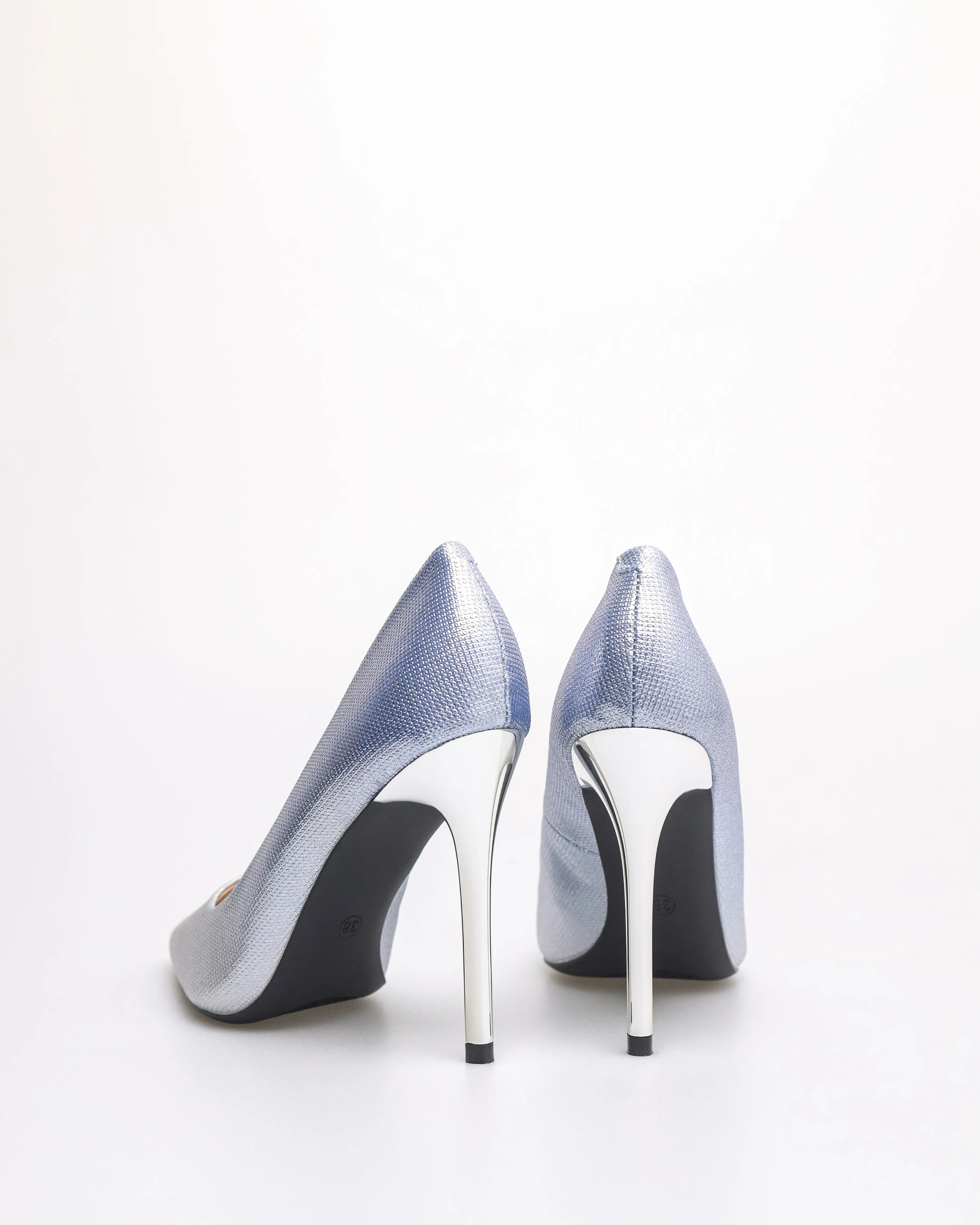 Tomaz NN377 Ladies Textured Stilettos Heels