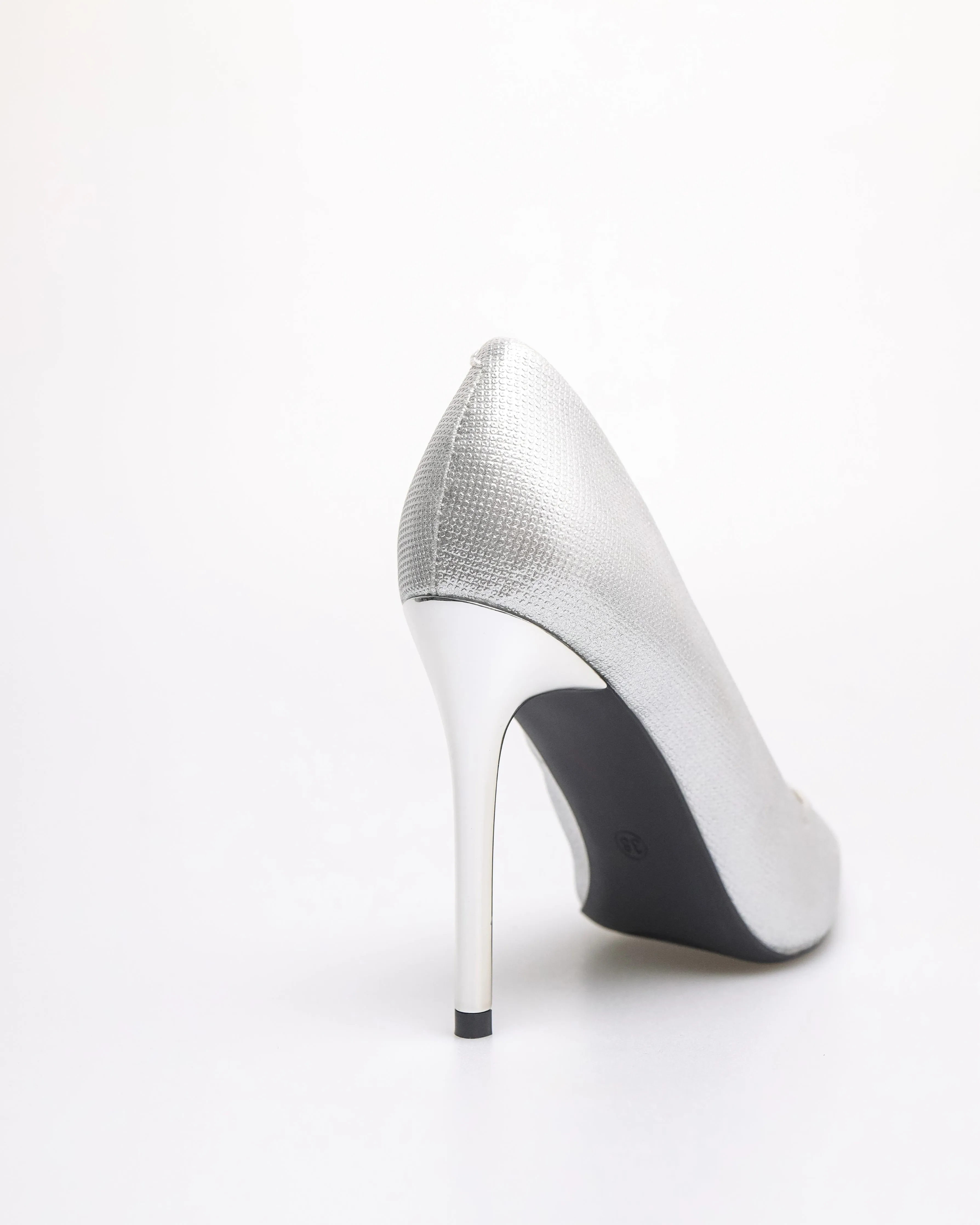 Tomaz NN377 Ladies Textured Stilettos Heels