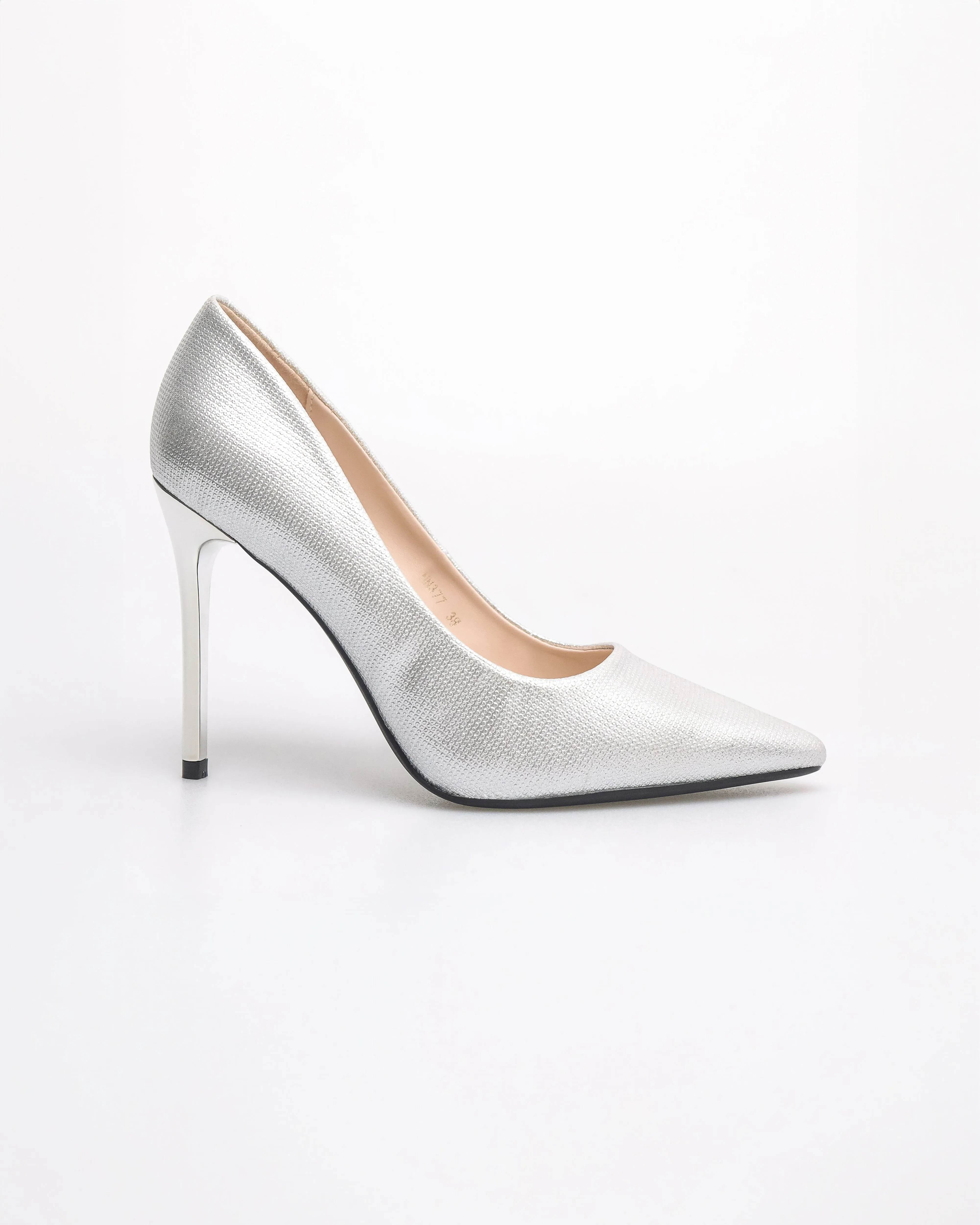 Tomaz NN377 Ladies Textured Stilettos Heels