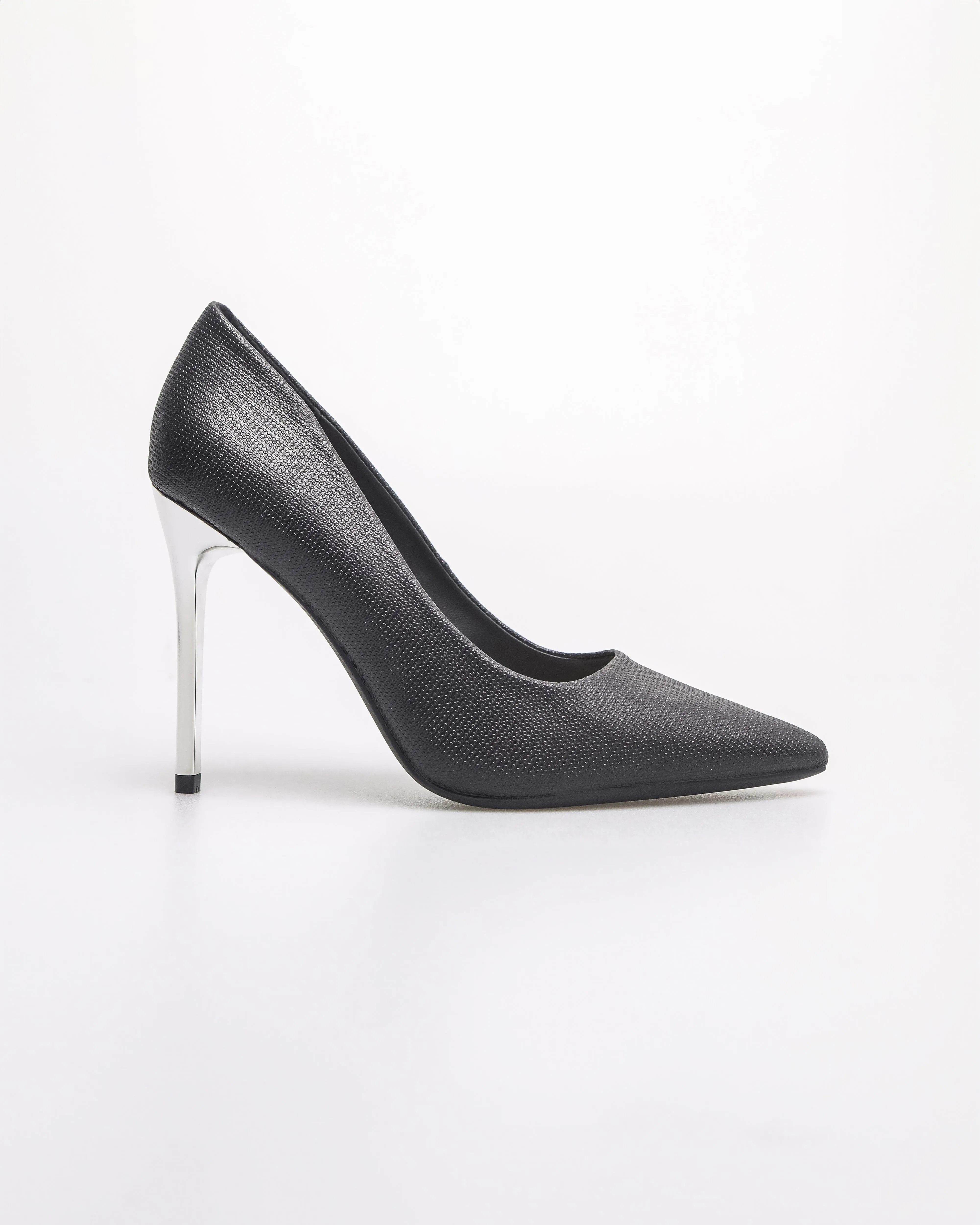 Tomaz NN377 Ladies Textured Stilettos Heels