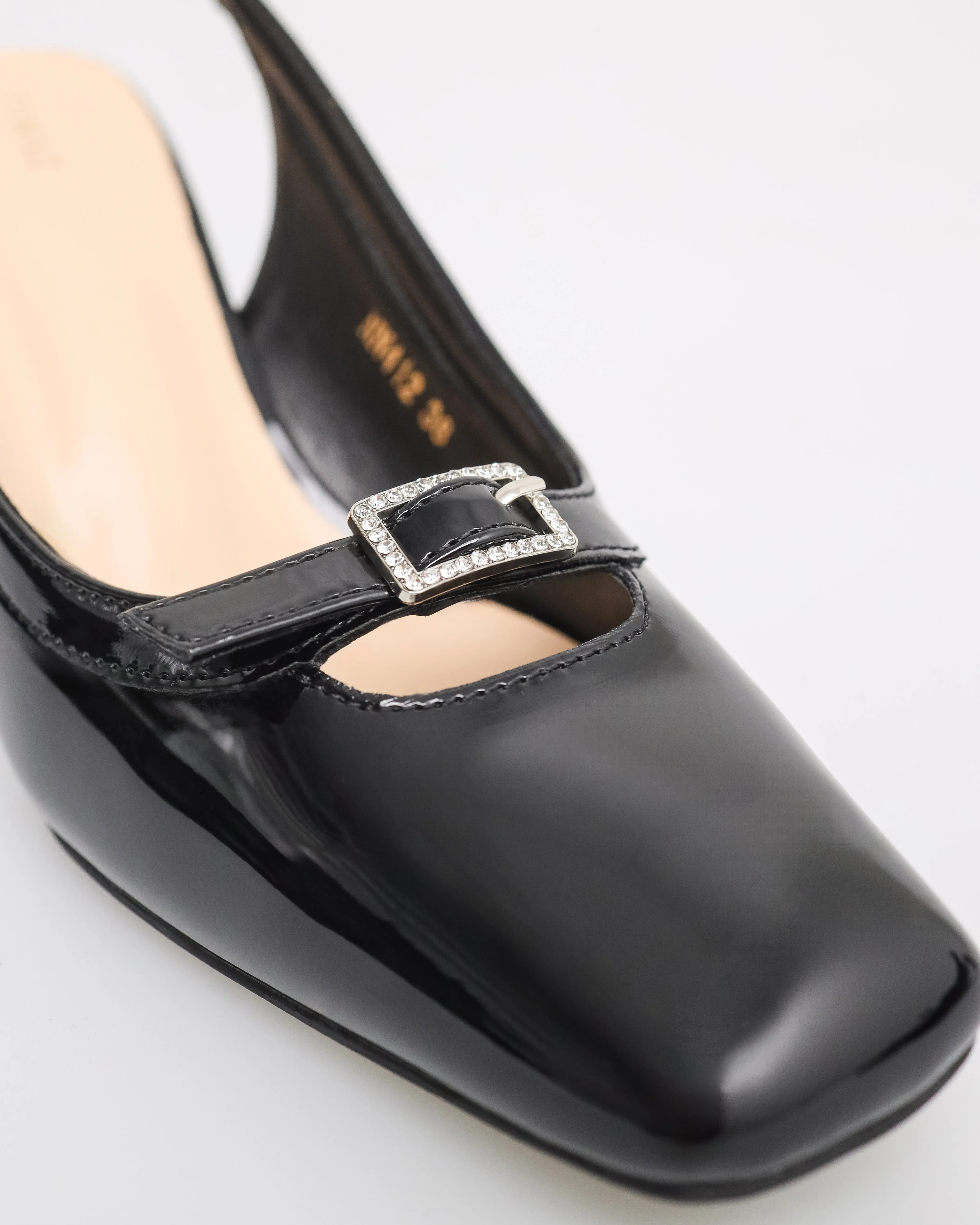Tomaz NN412 Ladies Ballerina Slingback Heels