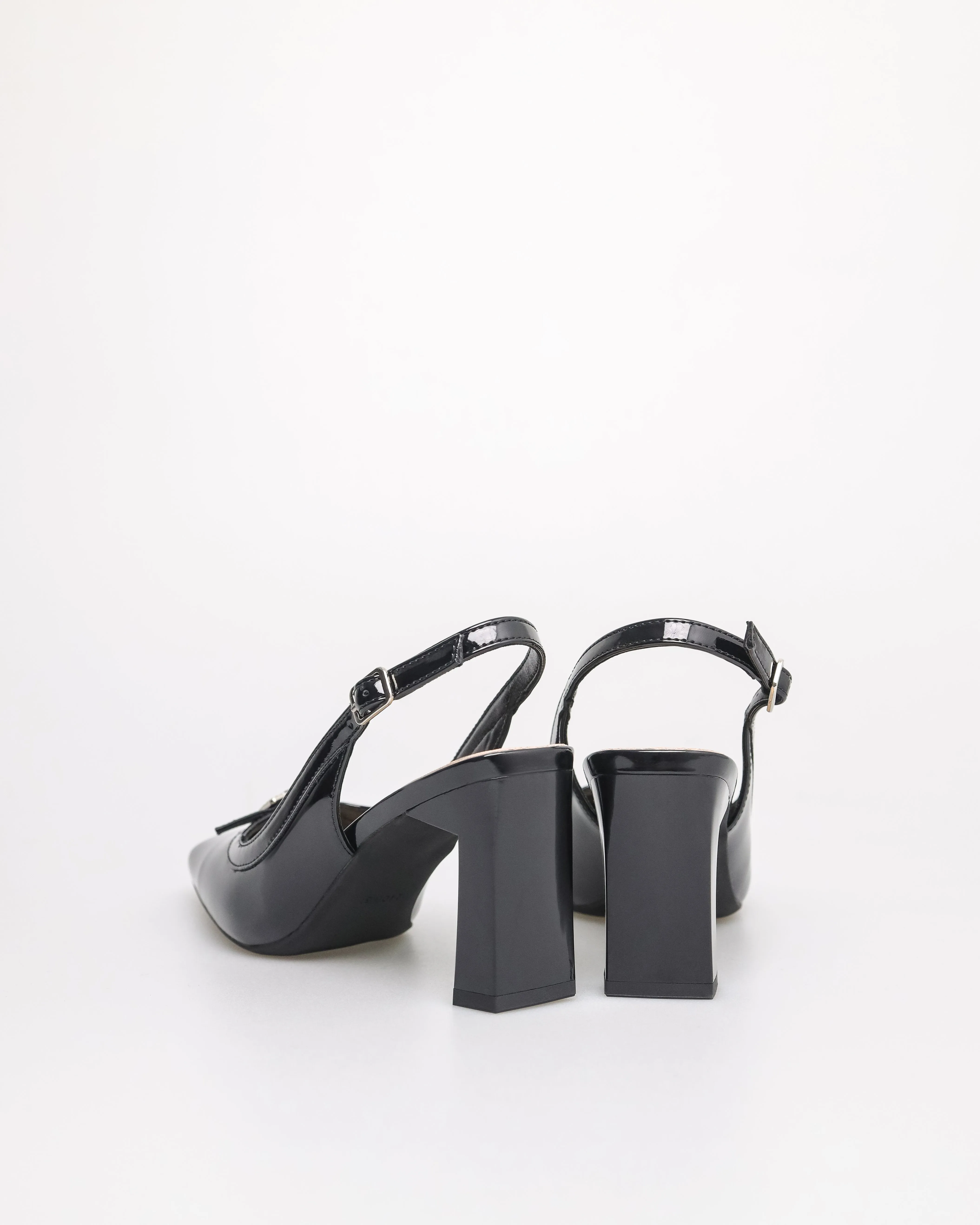 Tomaz NN412 Ladies Ballerina Slingback Heels
