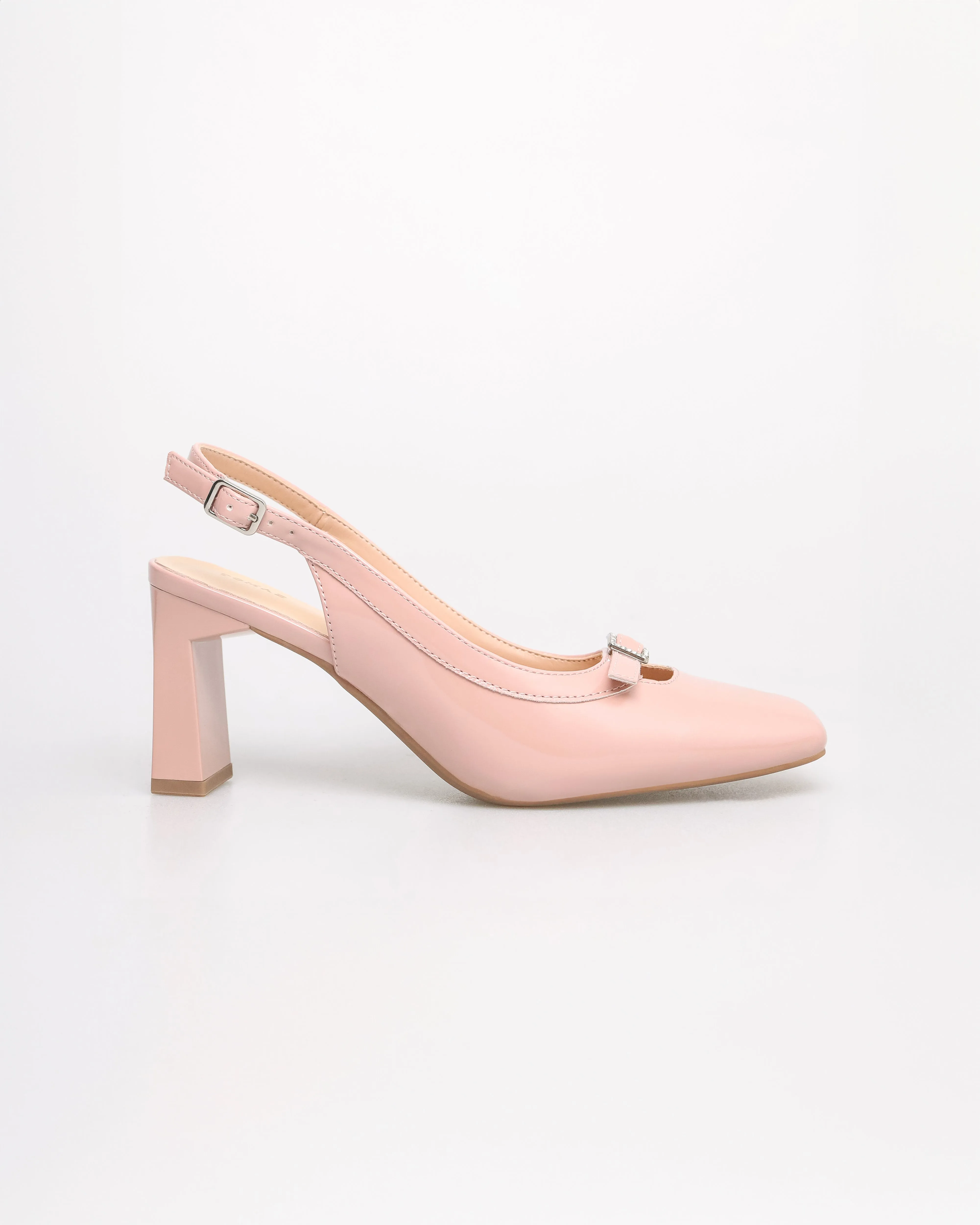 Tomaz NN412 Ladies Ballerina Slingback Heels