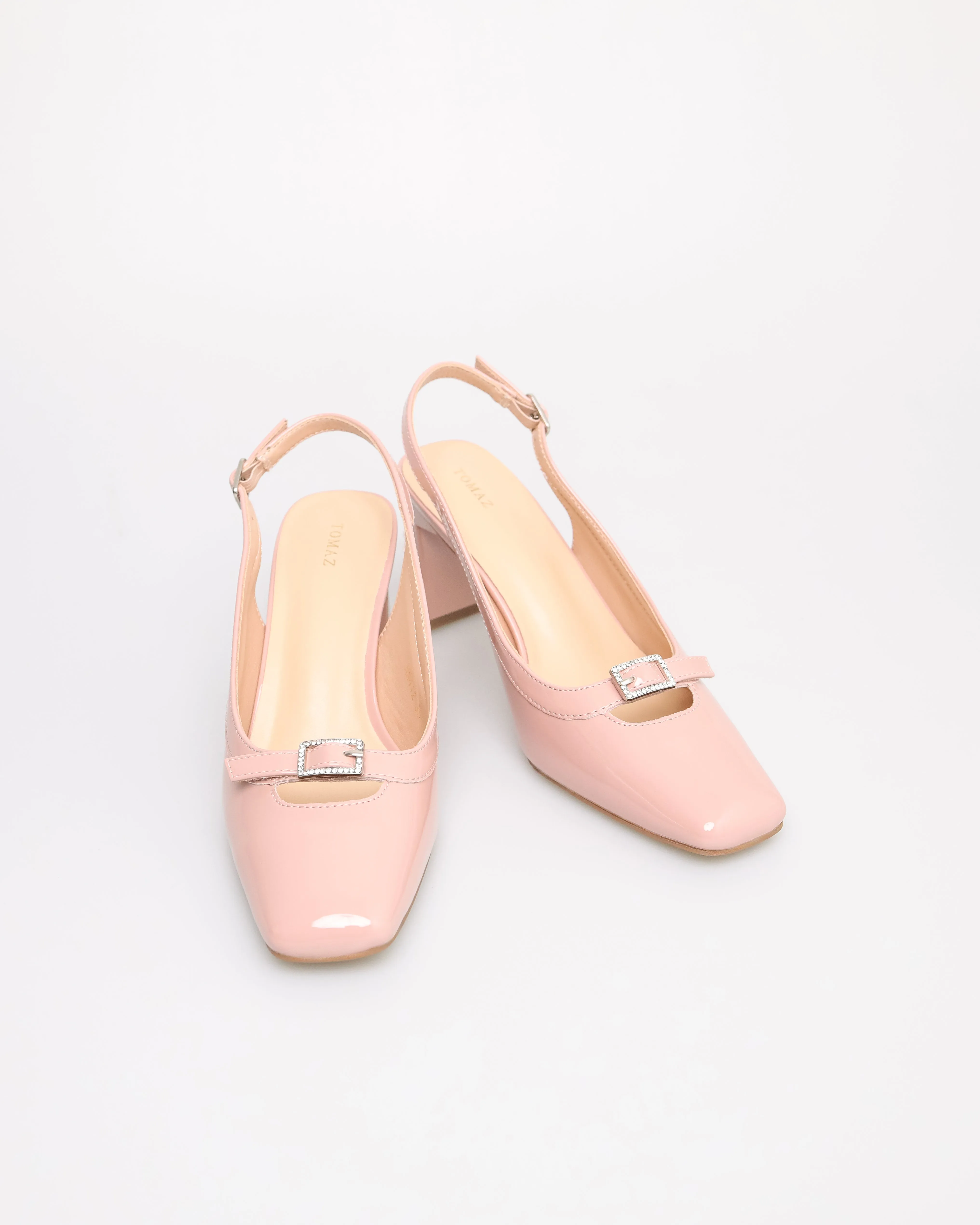 Tomaz NN412 Ladies Ballerina Slingback Heels