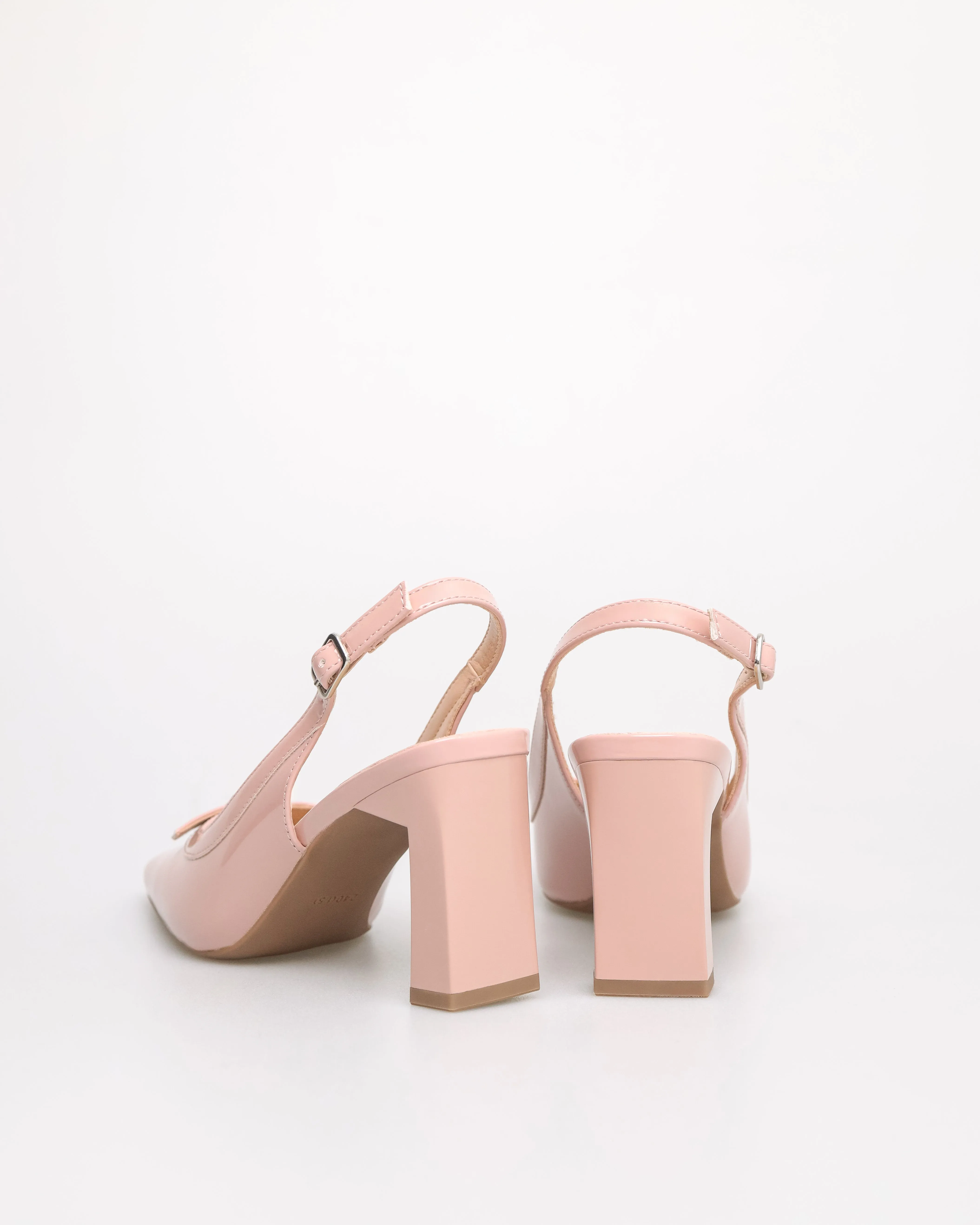 Tomaz NN412 Ladies Ballerina Slingback Heels