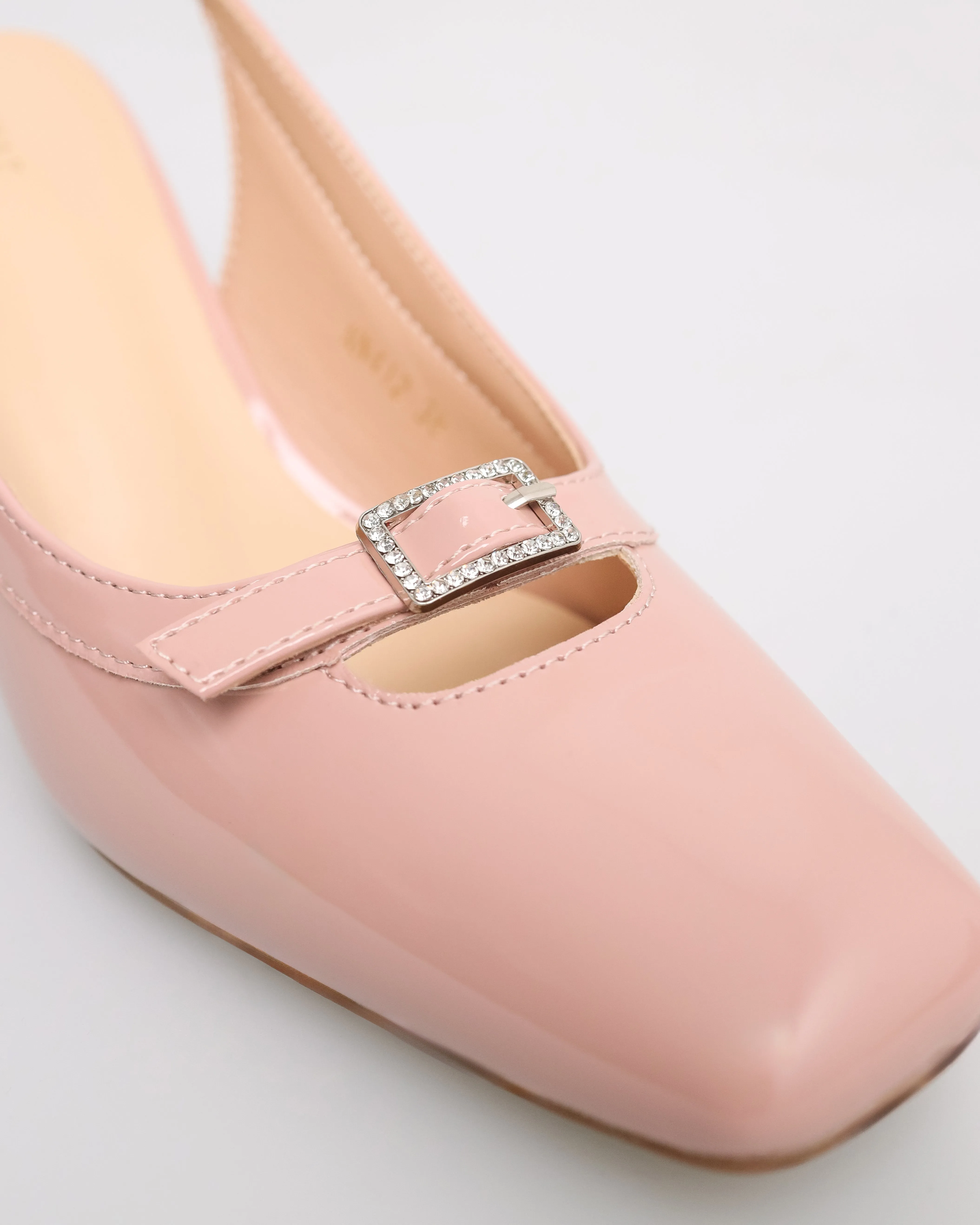 Tomaz NN412 Ladies Ballerina Slingback Heels