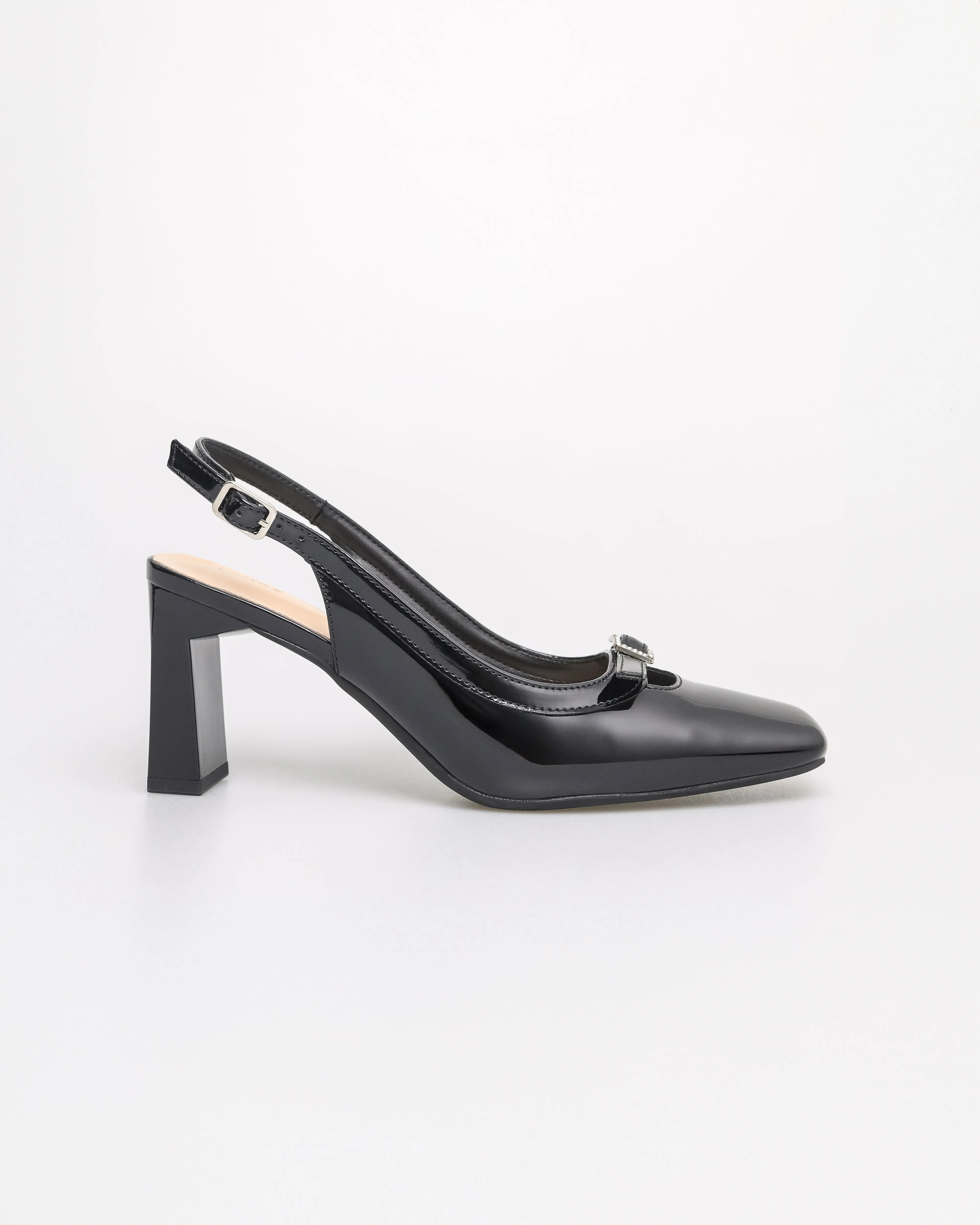 Tomaz NN412 Ladies Ballerina Slingback Heels