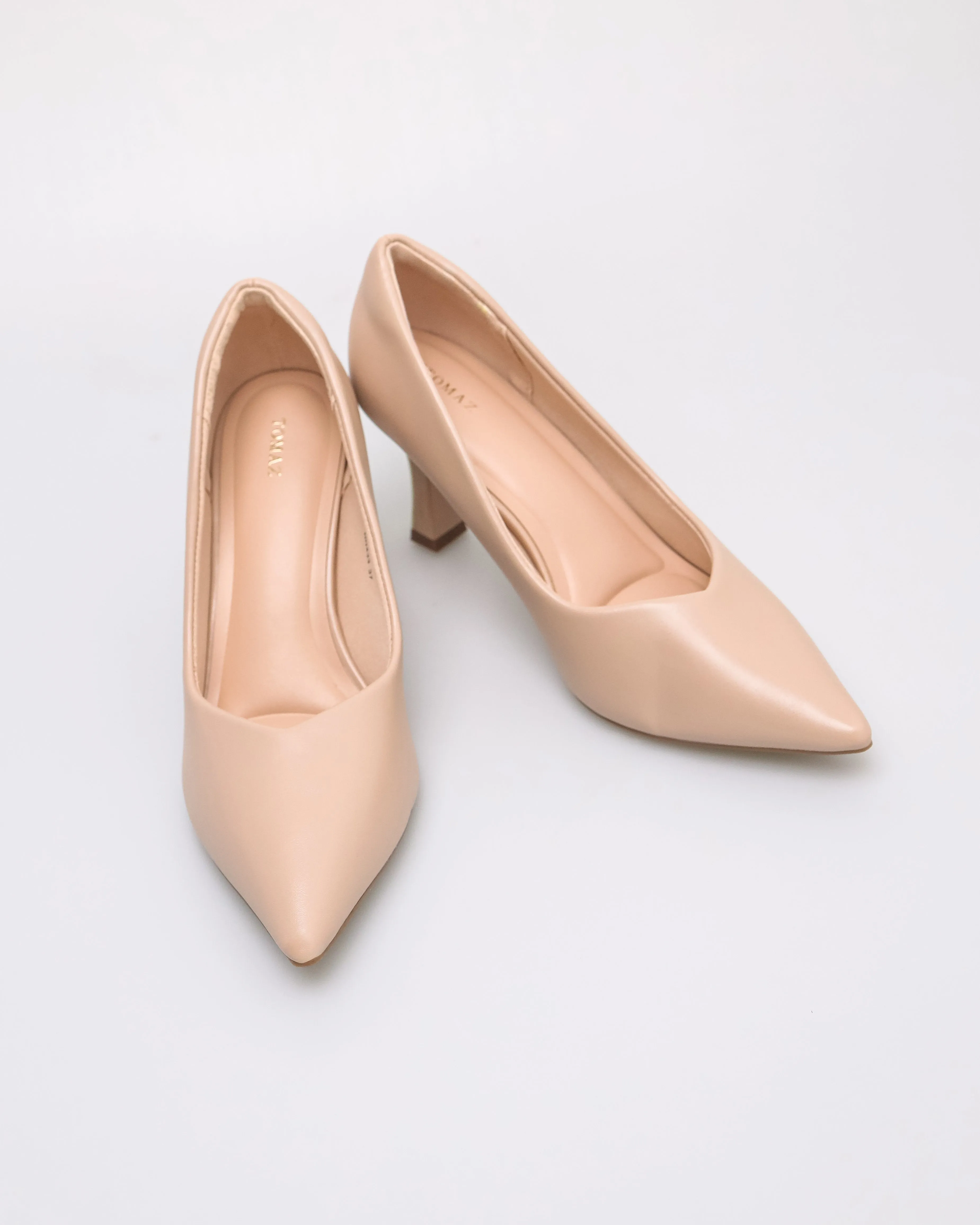 Tomaz NN433 Ladies Classy Pointy Heels