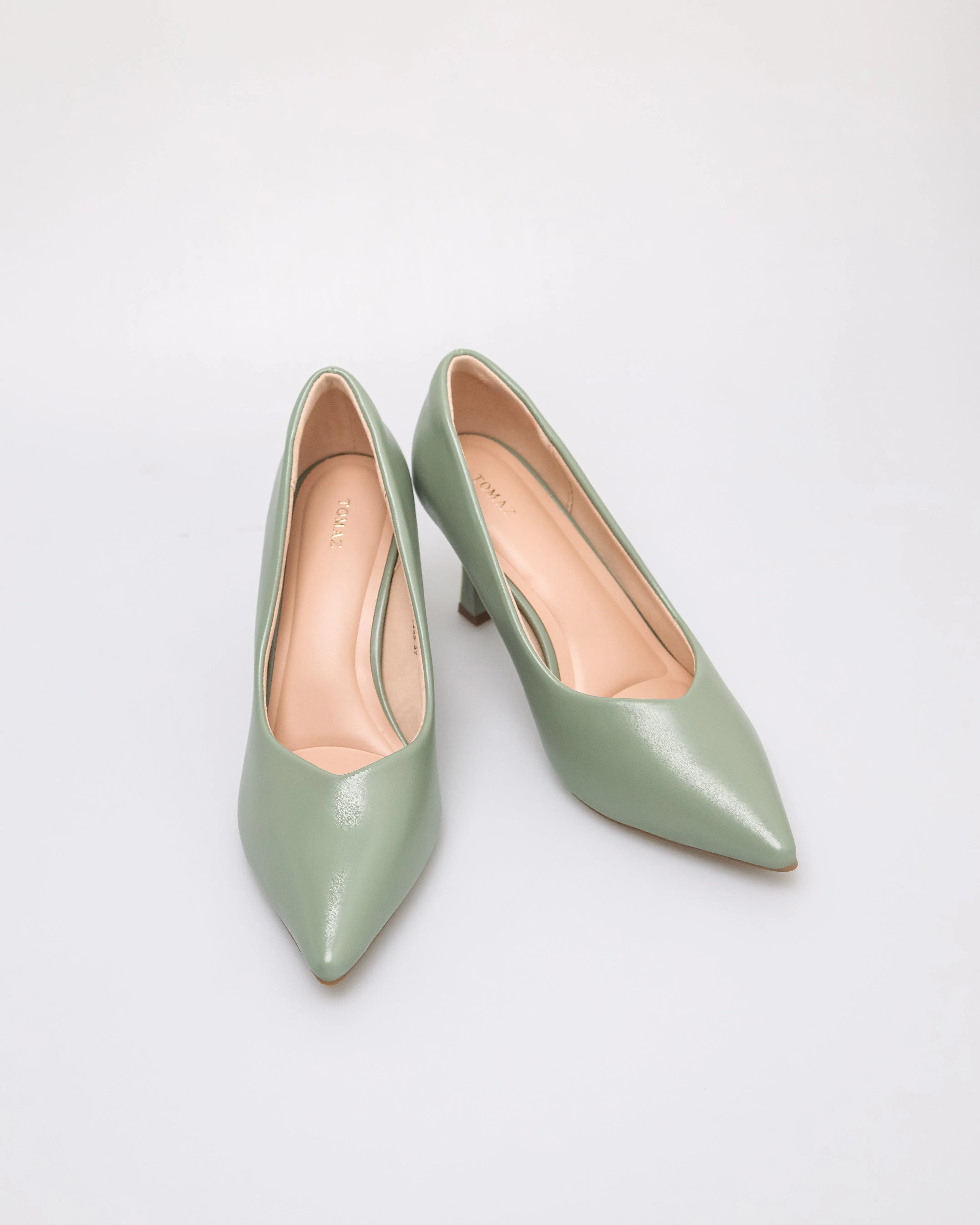 Tomaz NN433 Ladies Classy Pointy Heels