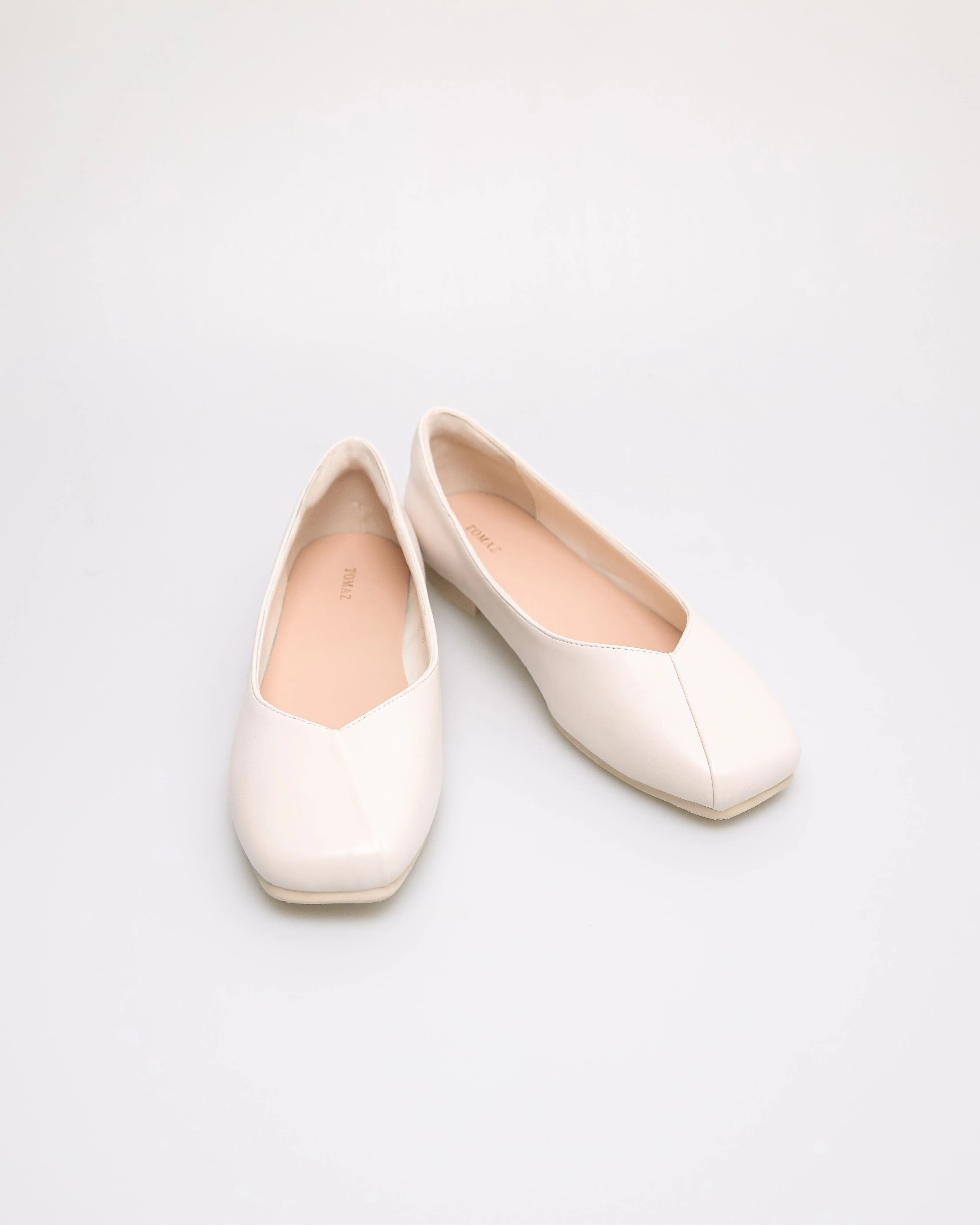 Tomaz NN461 Ladies Squared Flats