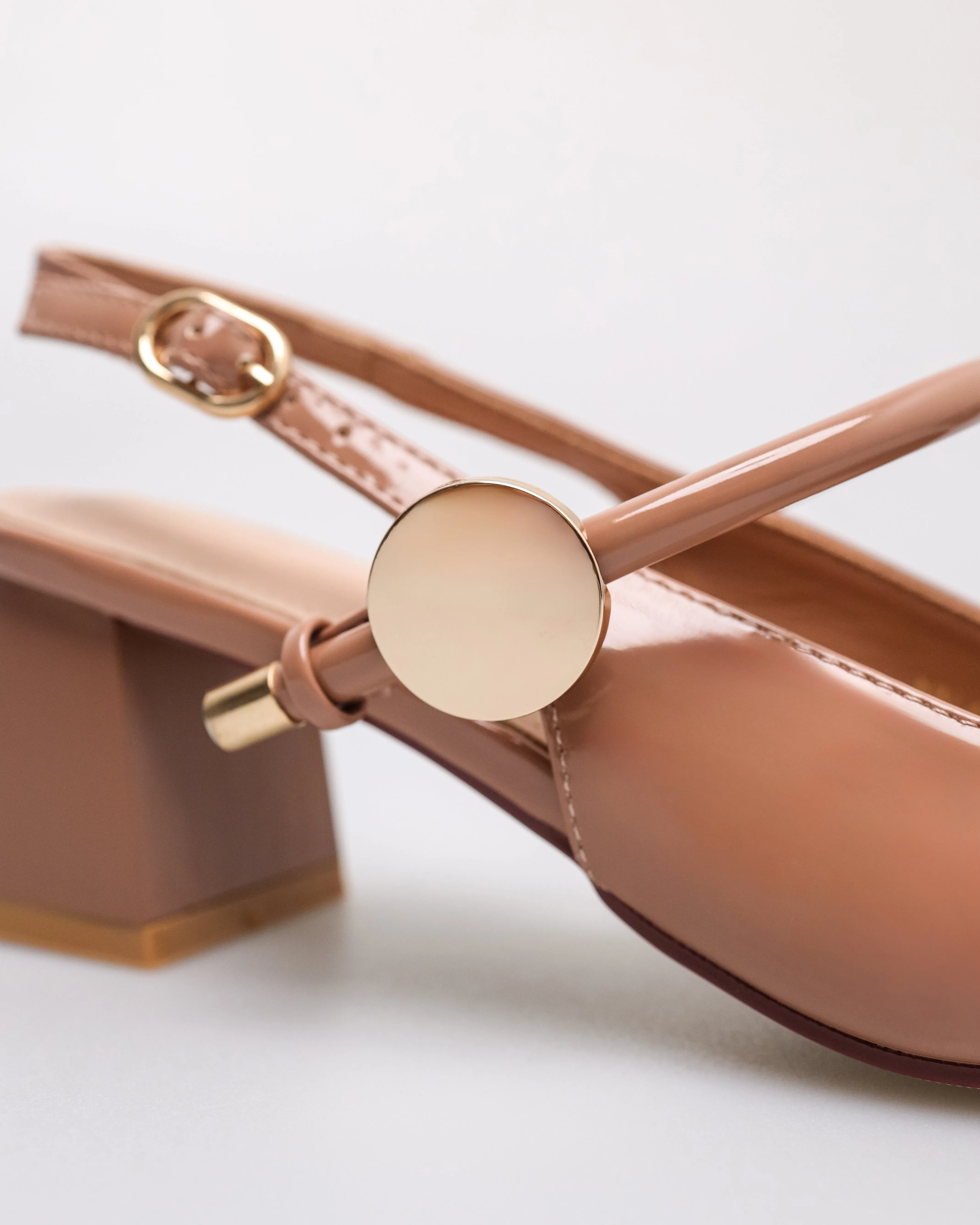 Tomaz NN476 Ladies Slingback Heels