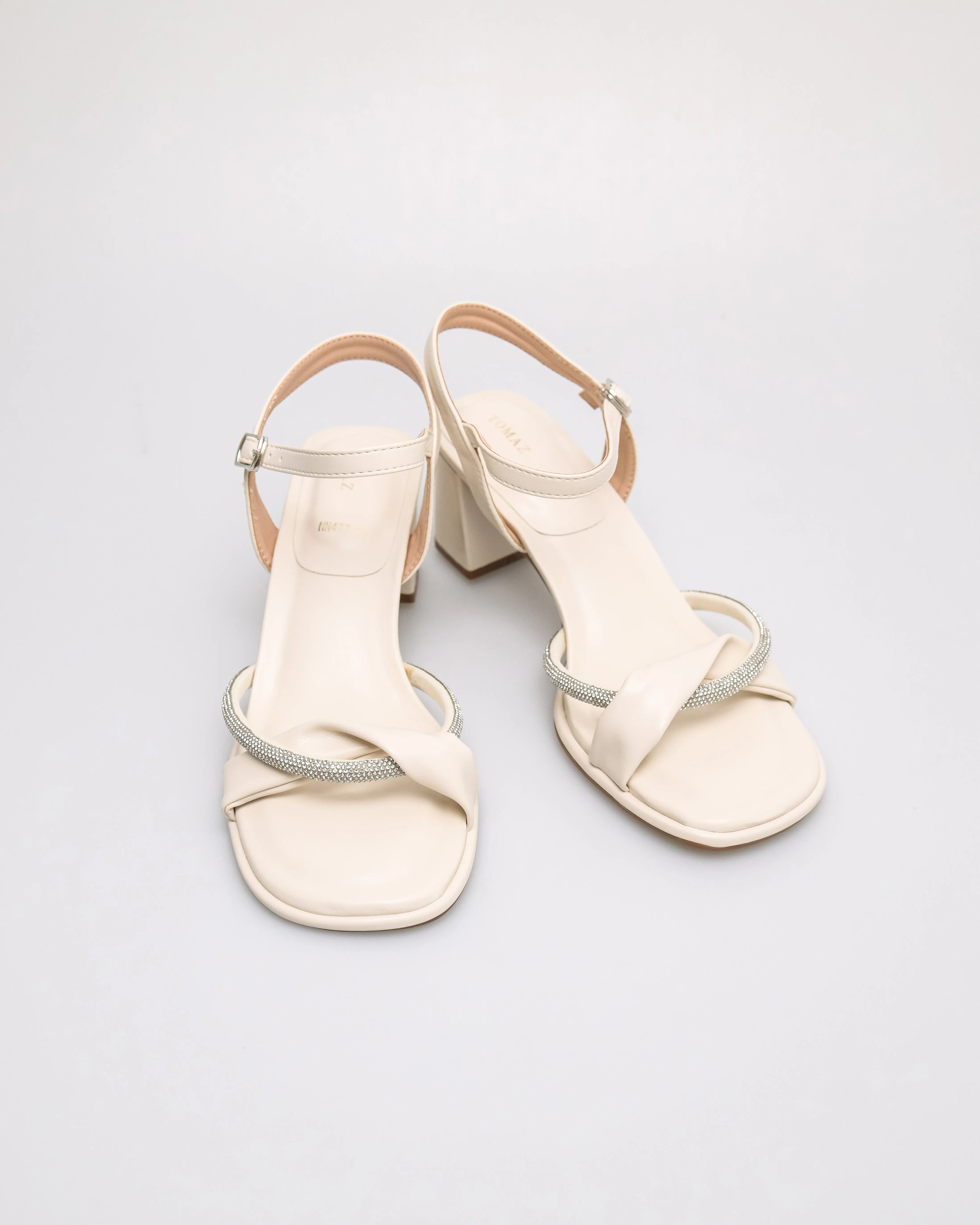 Tomaz NN477 Ladies Bling Grace Heels
