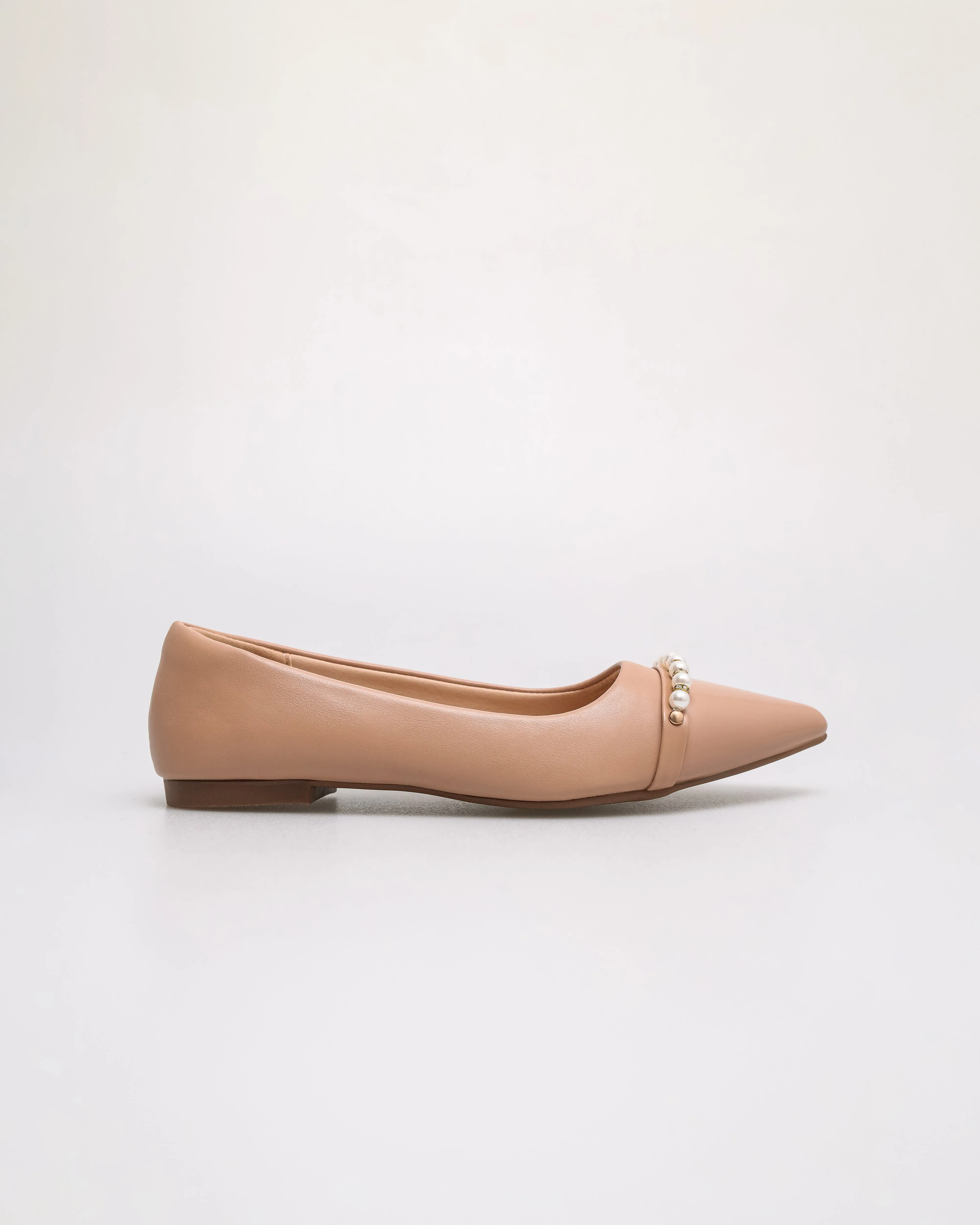 Tomaz NN536 Ladies Pearls Flats