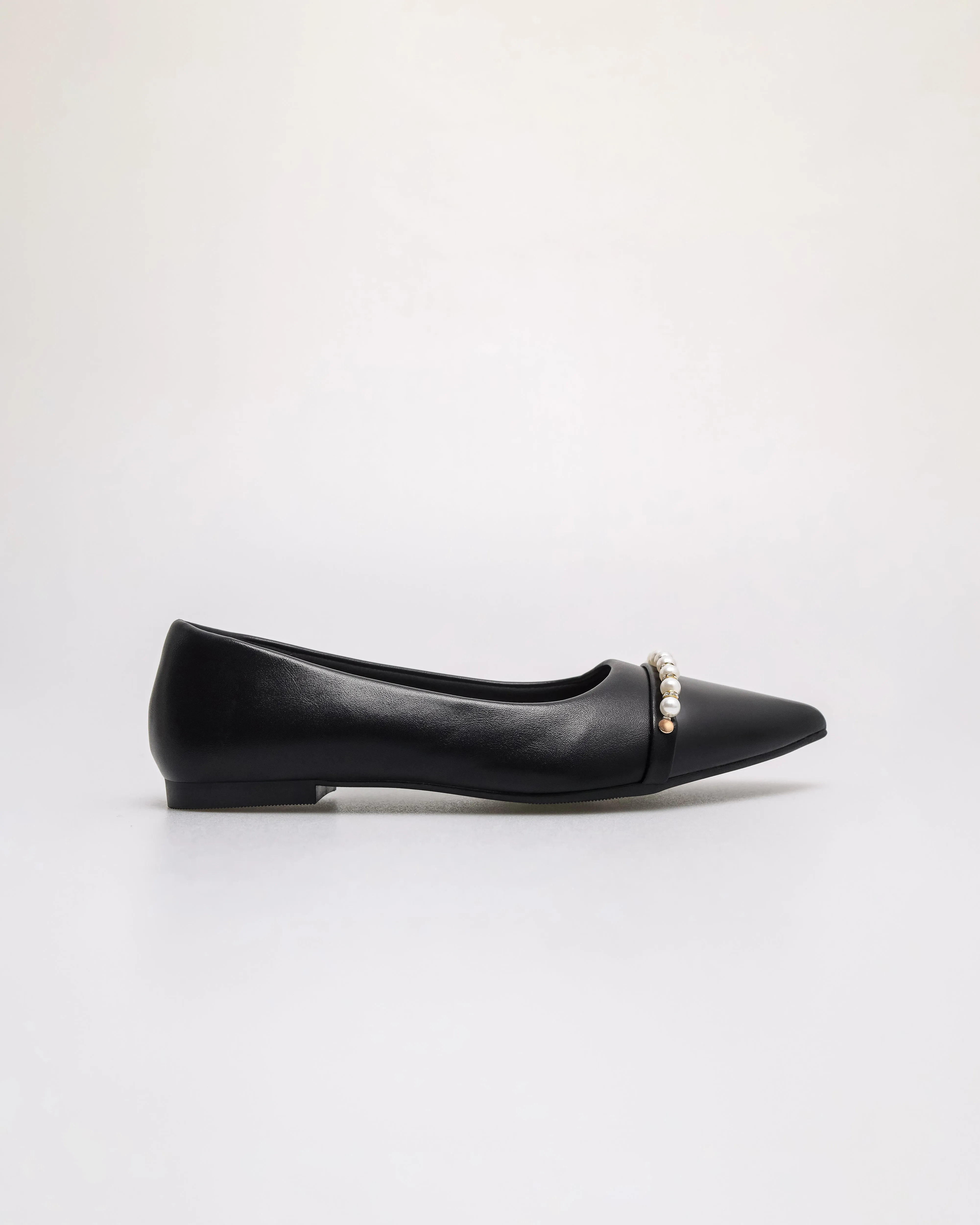 Tomaz NN536 Ladies Pearls Flats